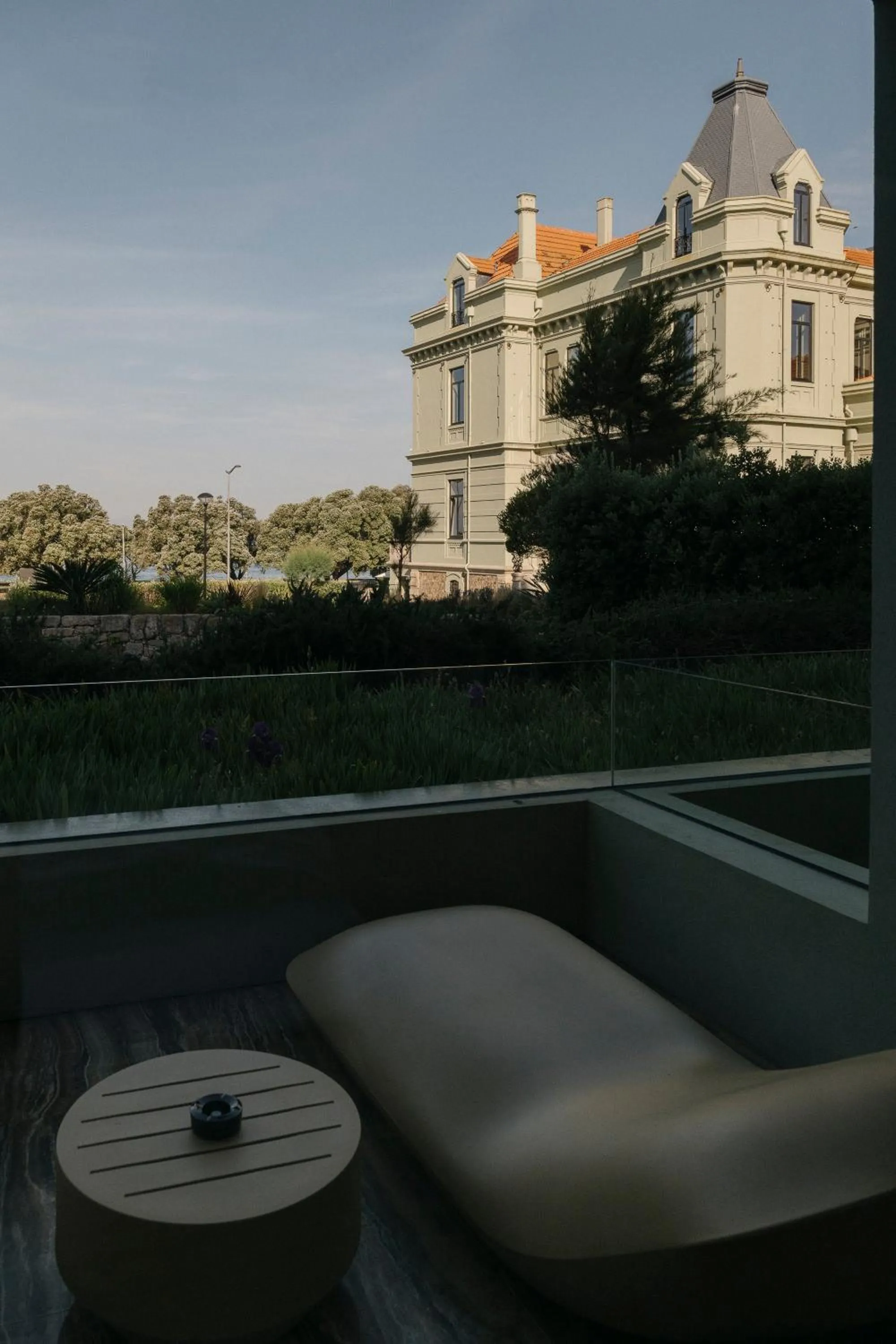 Balcony/Terrace in Vila Foz Hotel & SPA