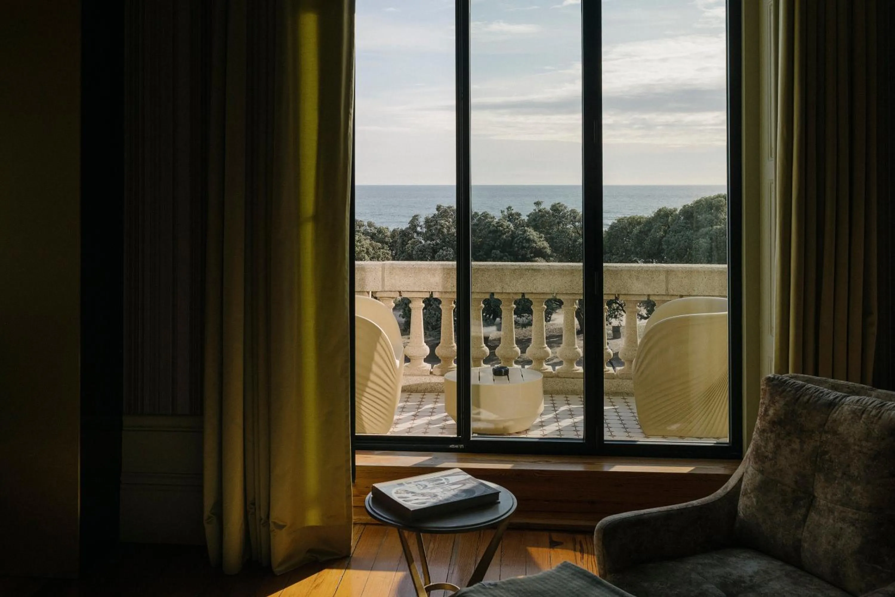 Balcony/Terrace in Vila Foz Hotel & SPA