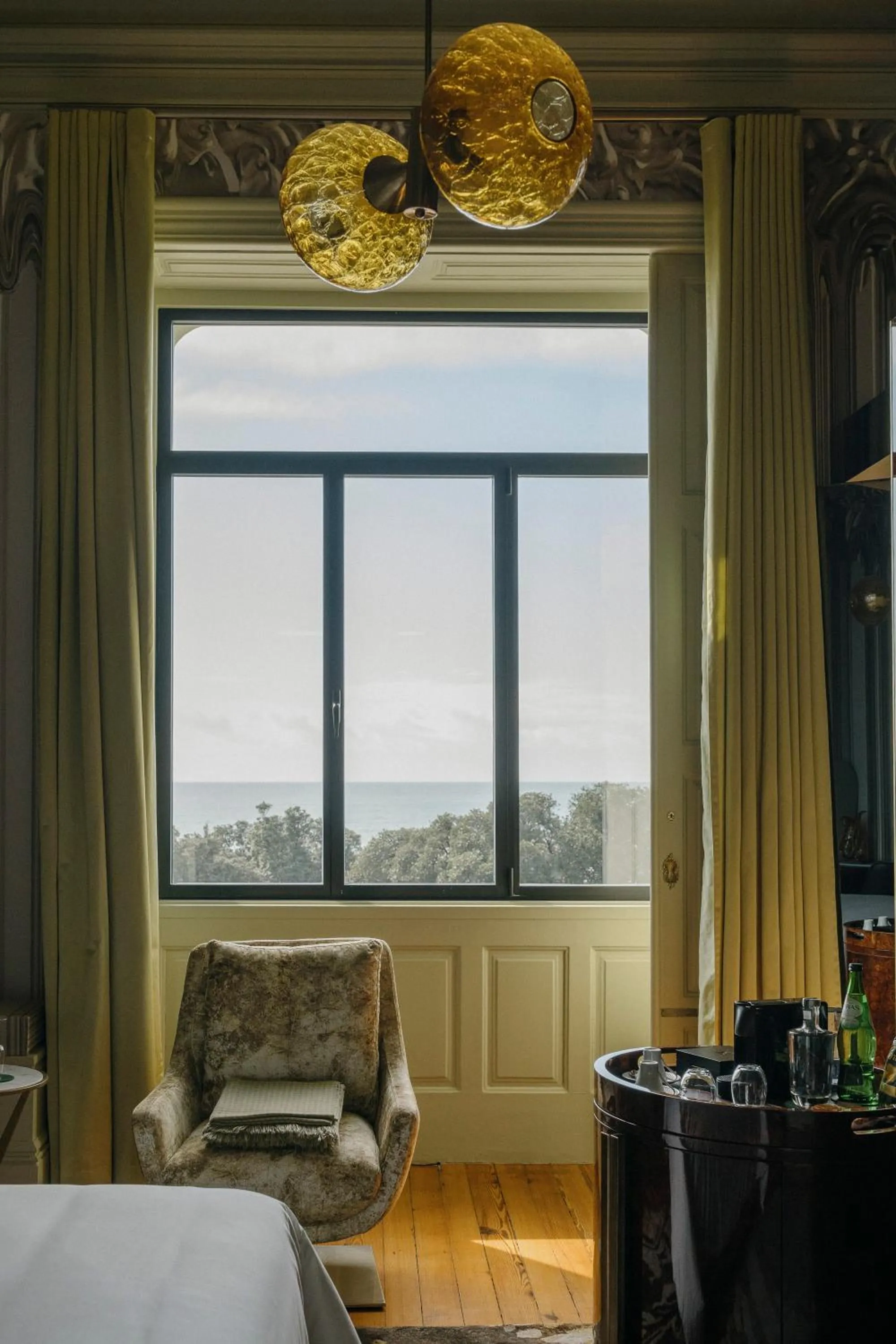 Sea view, Bed in Vila Foz Hotel & SPA