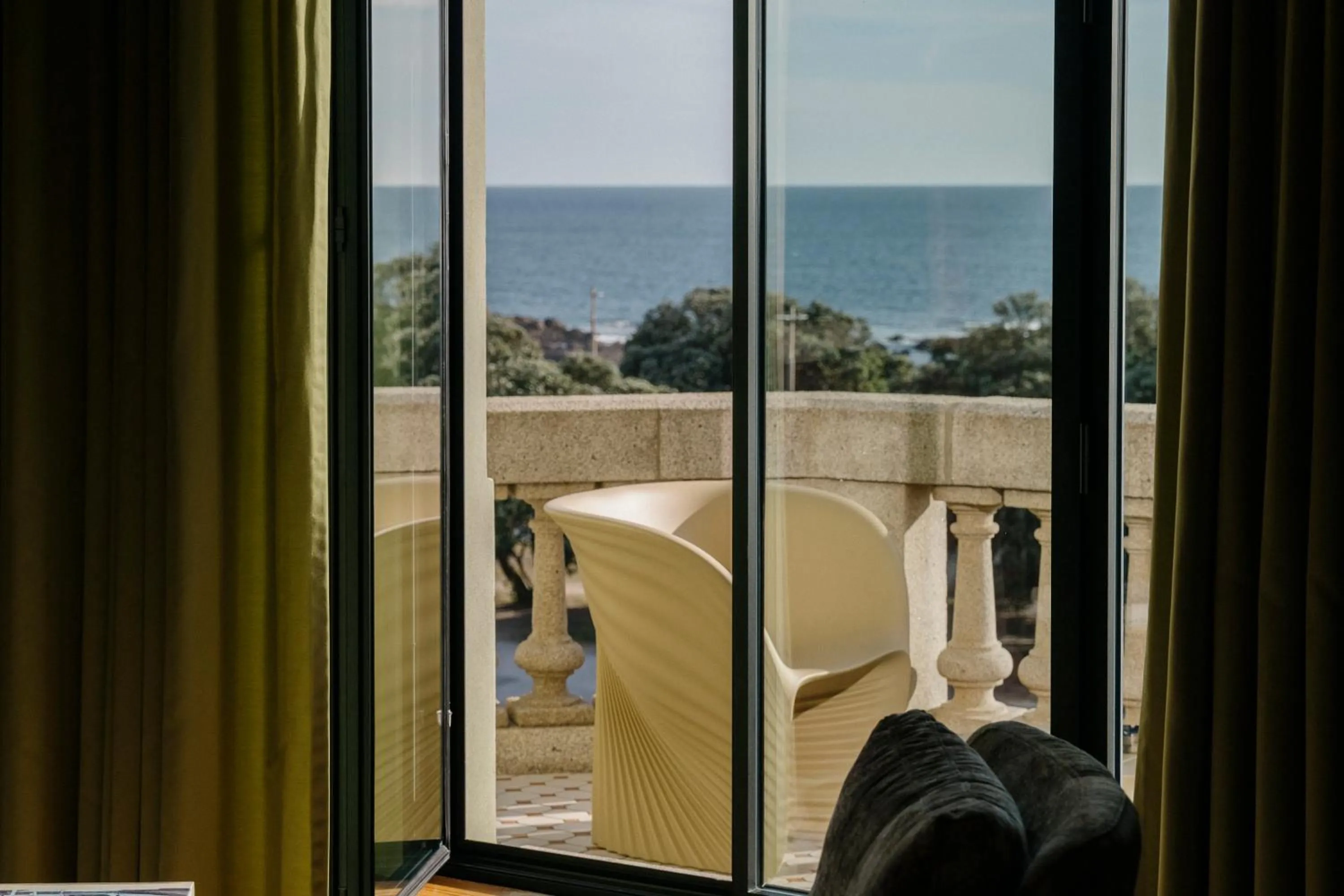 Balcony/Terrace in Vila Foz Hotel & SPA