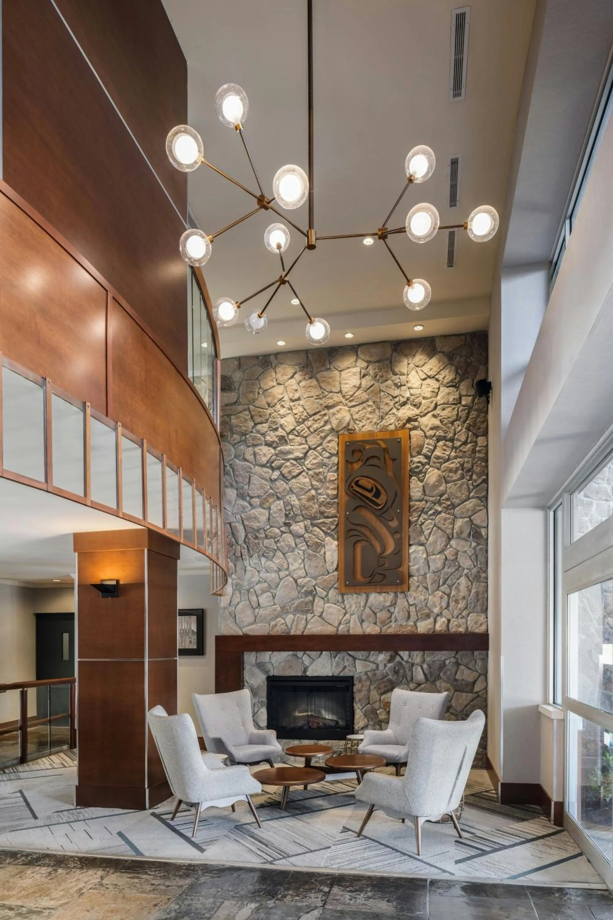 Lobby or reception in Four Points by Sheraton Victoria Gateway