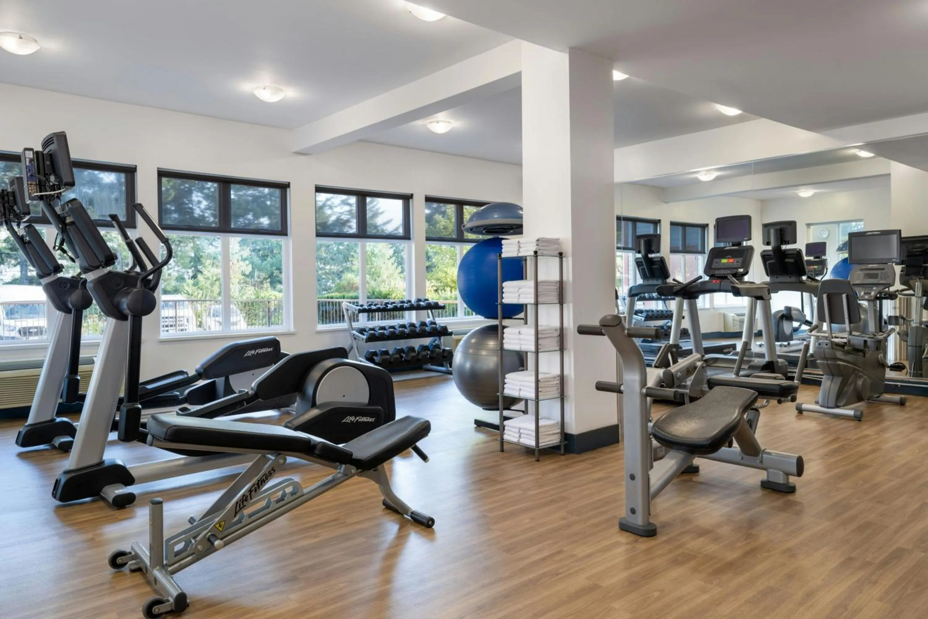 Fitness centre/facilities in Four Points by Sheraton Victoria Gateway