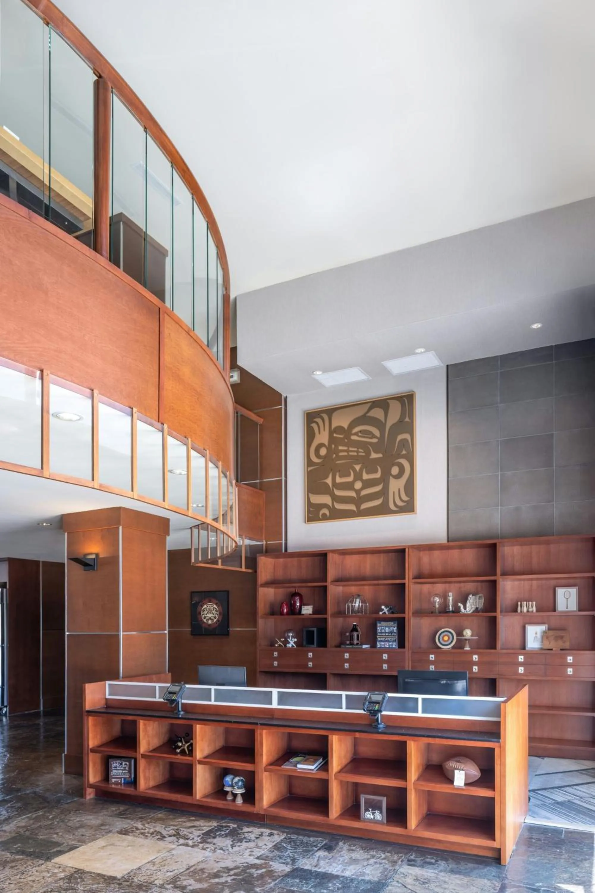 Lobby or reception in Four Points by Sheraton Victoria Gateway