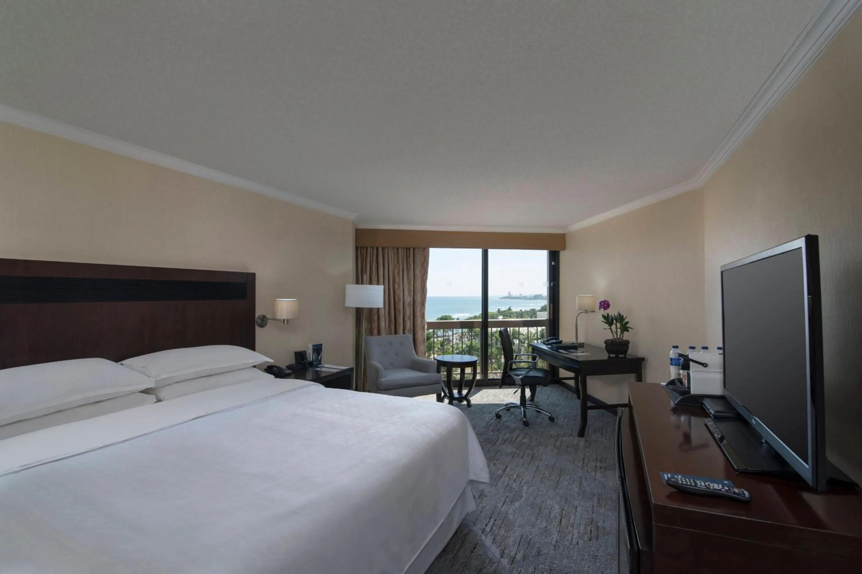 Photo of the whole room, Bed in Sheraton Santo Domingo