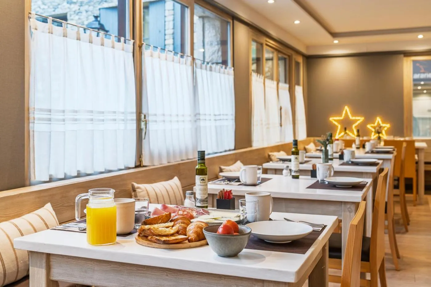 Breakfast in Hotel Ribaeta