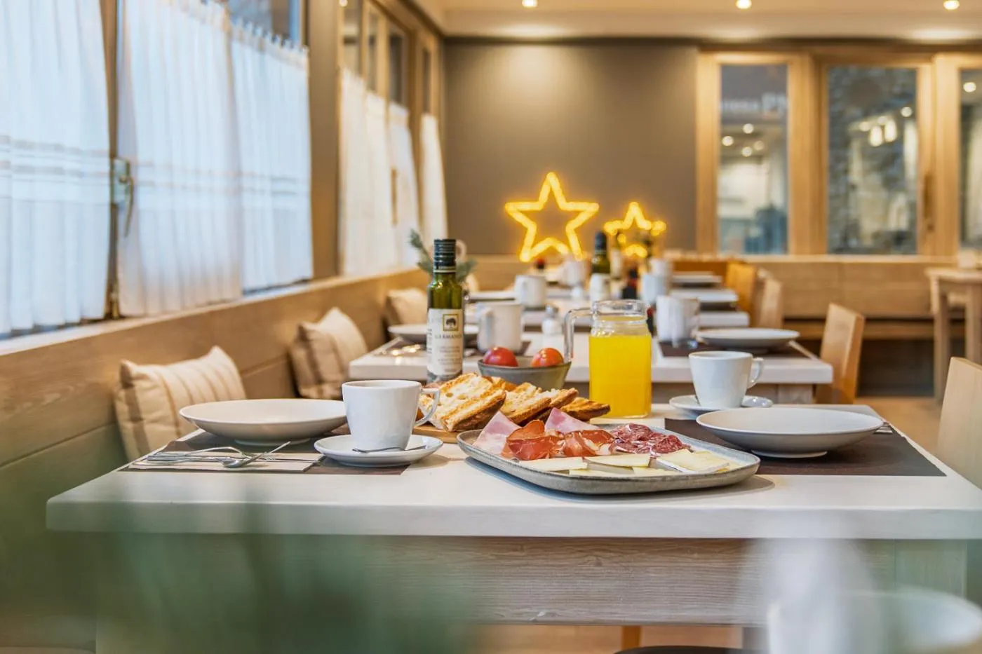 Breakfast in Hotel Ribaeta