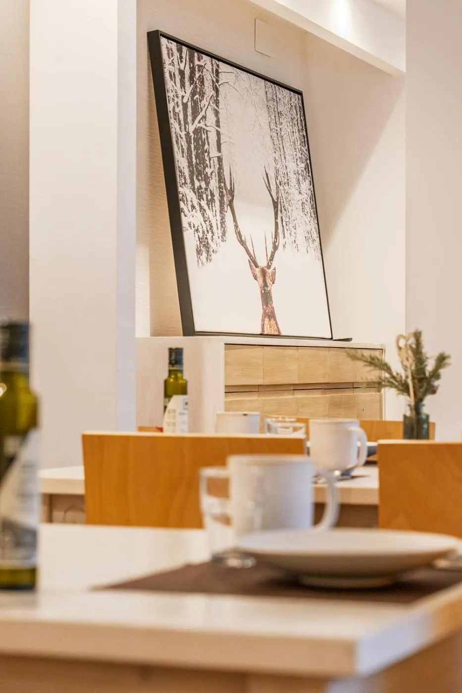 Food and drinks in Hotel Ribaeta