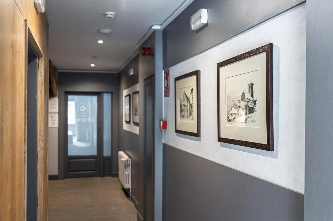 On site in Hotel Ribaeta