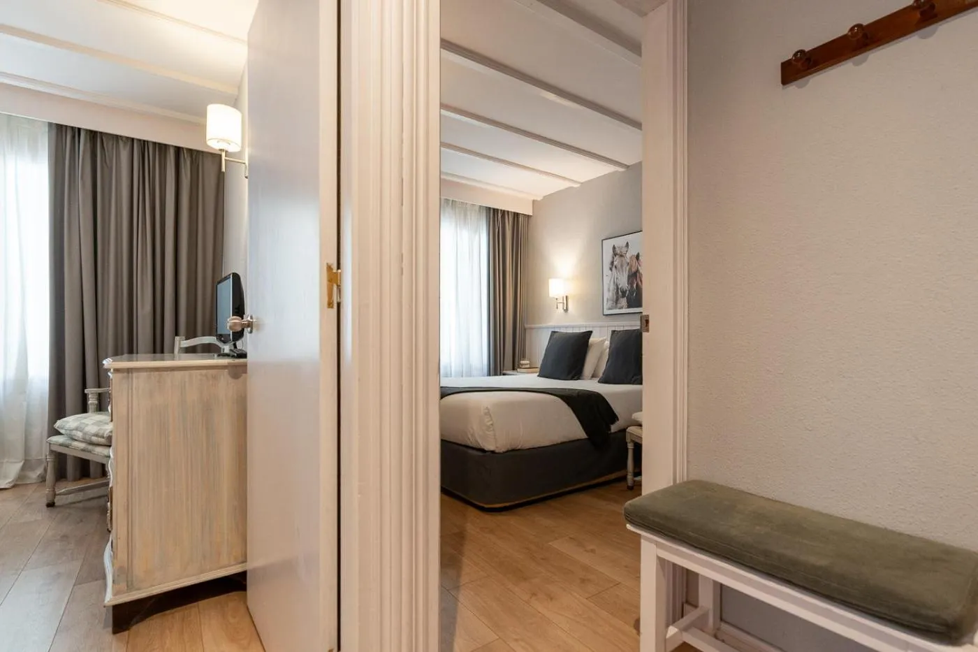 Photo of the whole room, Bed in Hotel Ribaeta