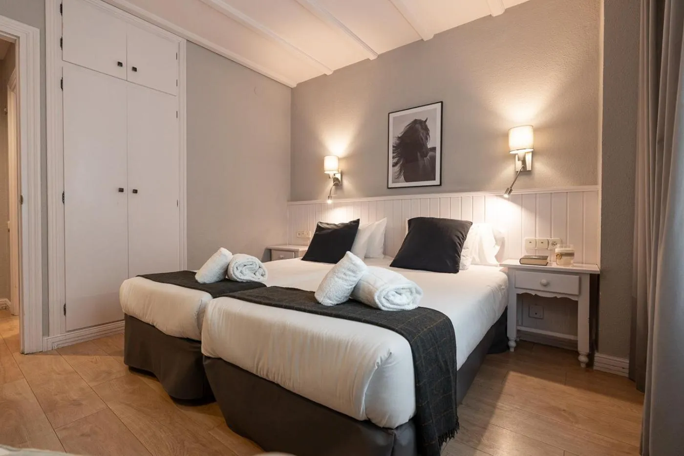 Photo of the whole room, Bed in Hotel Ribaeta