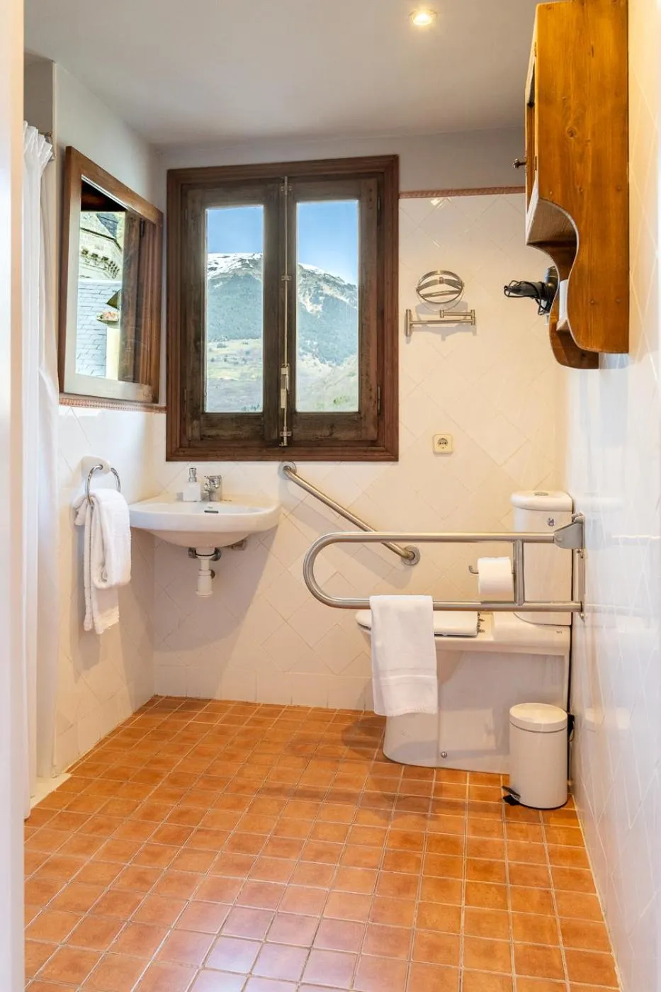 Bathroom in Hotel Ribaeta