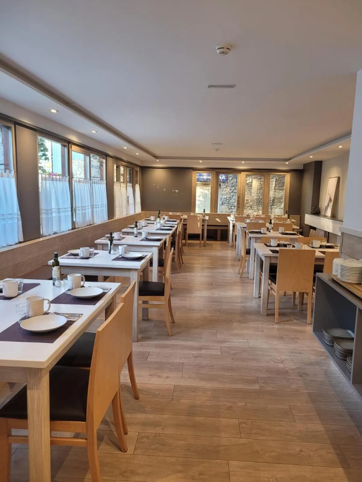 Breakfast in Hotel Ribaeta