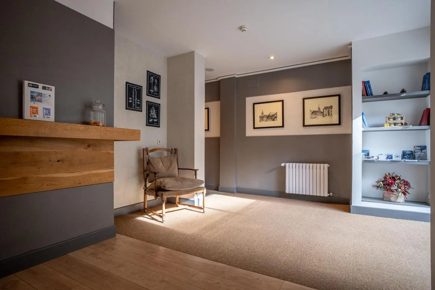 On site in Hotel Ribaeta