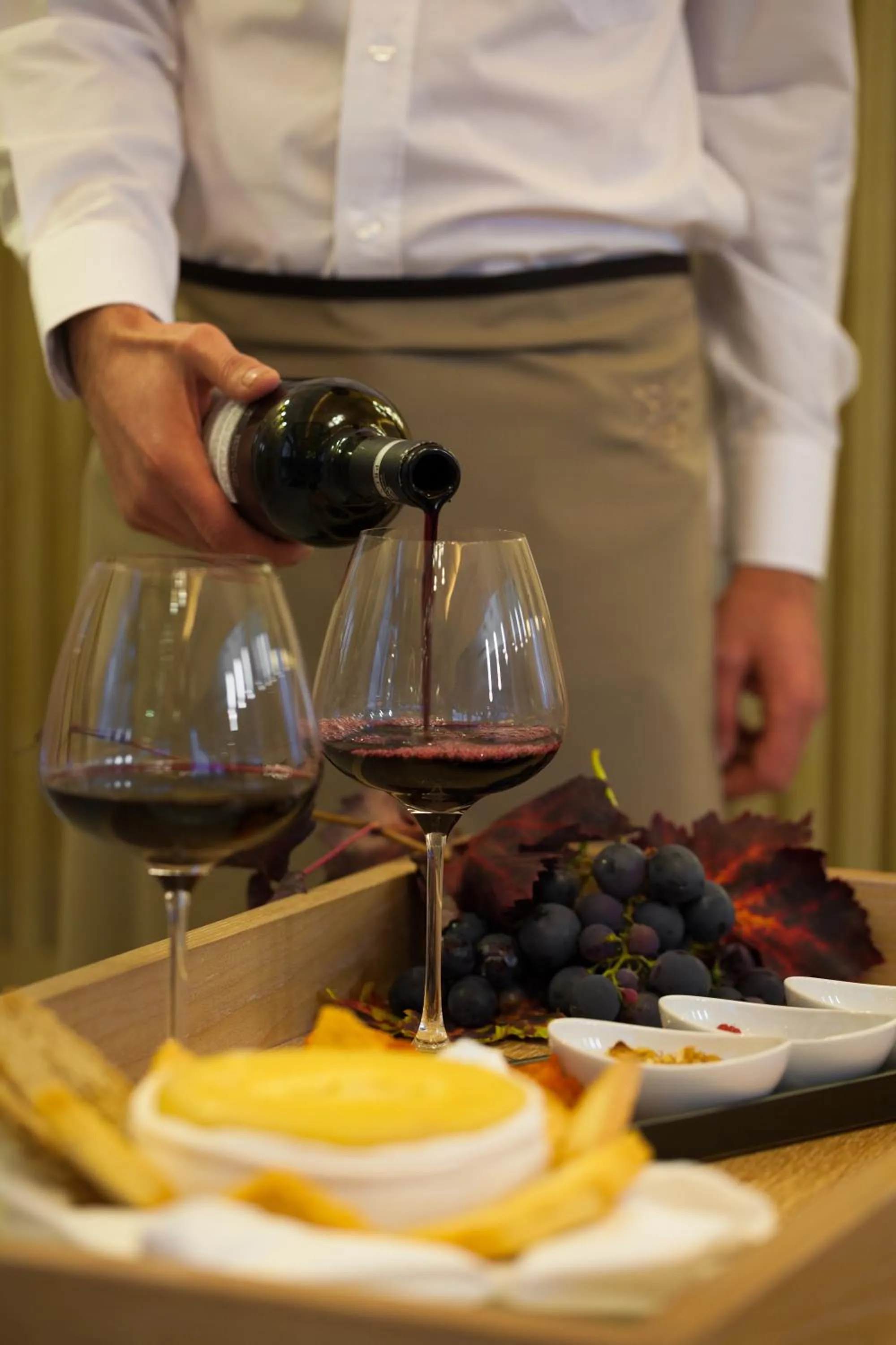 Food and drinks in Madre de Água Hotel Rural de Charme