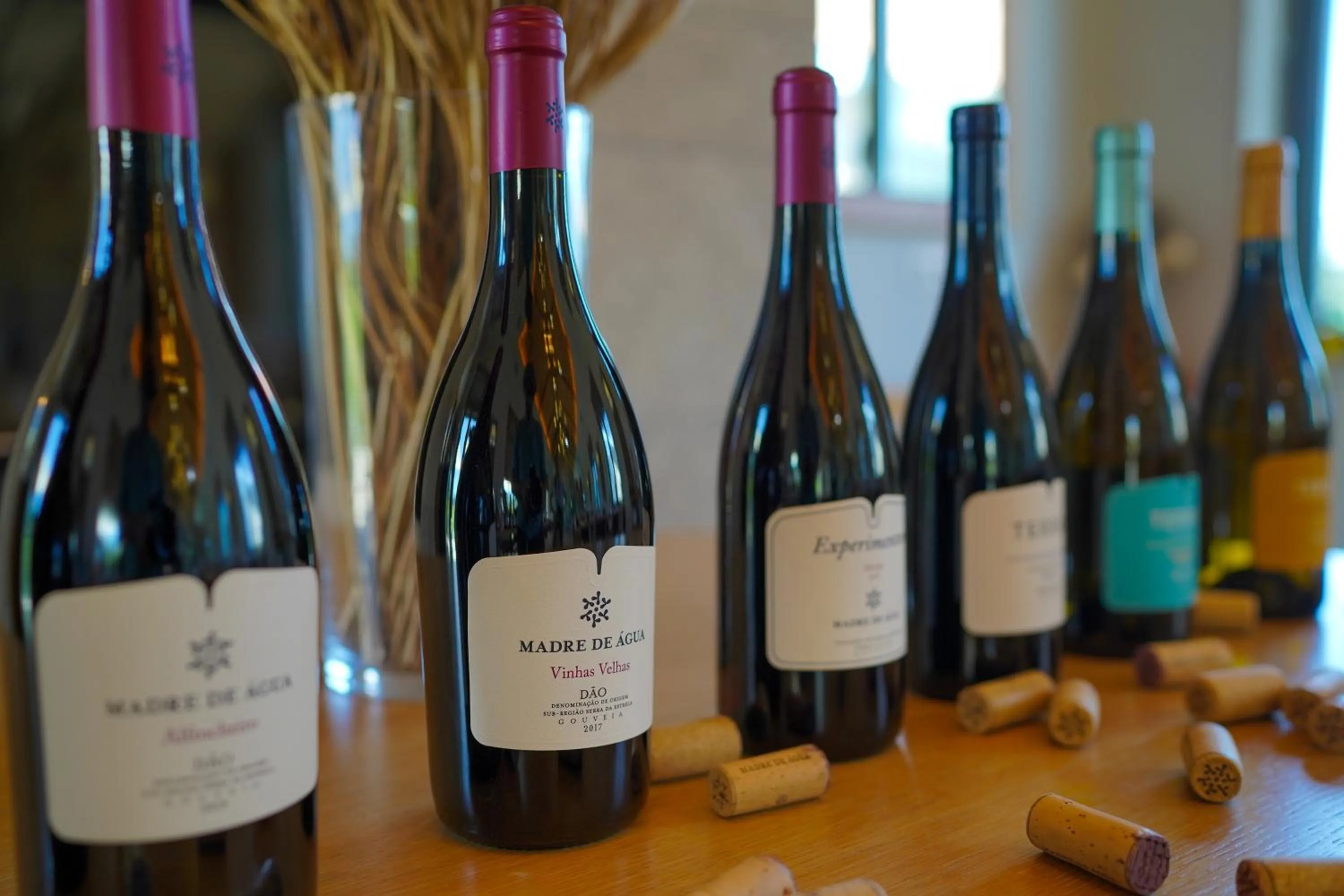 Food and drinks in Madre de Água Hotel Rural de Charme