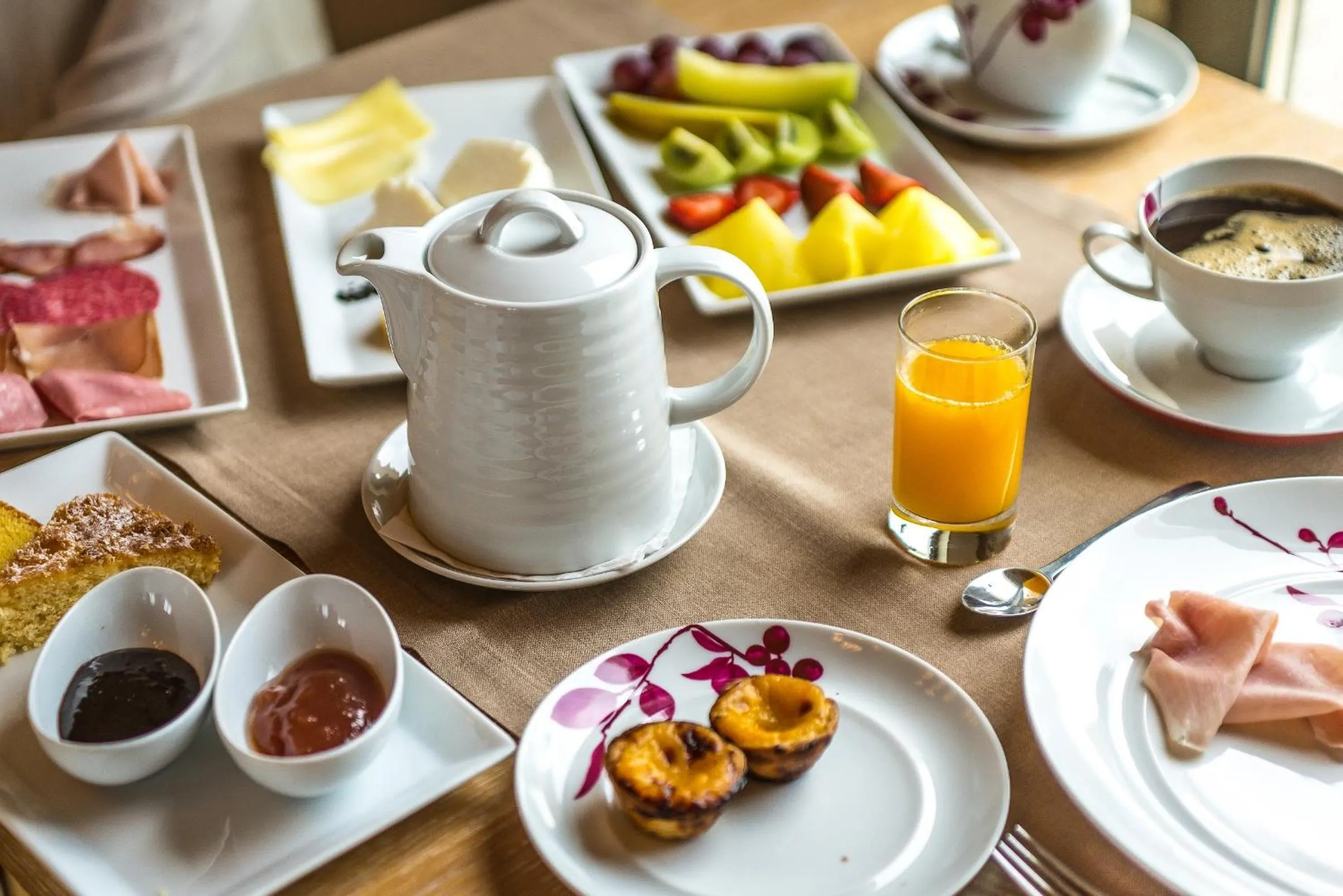 Breakfast in Madre de Água Hotel Rural de Charme