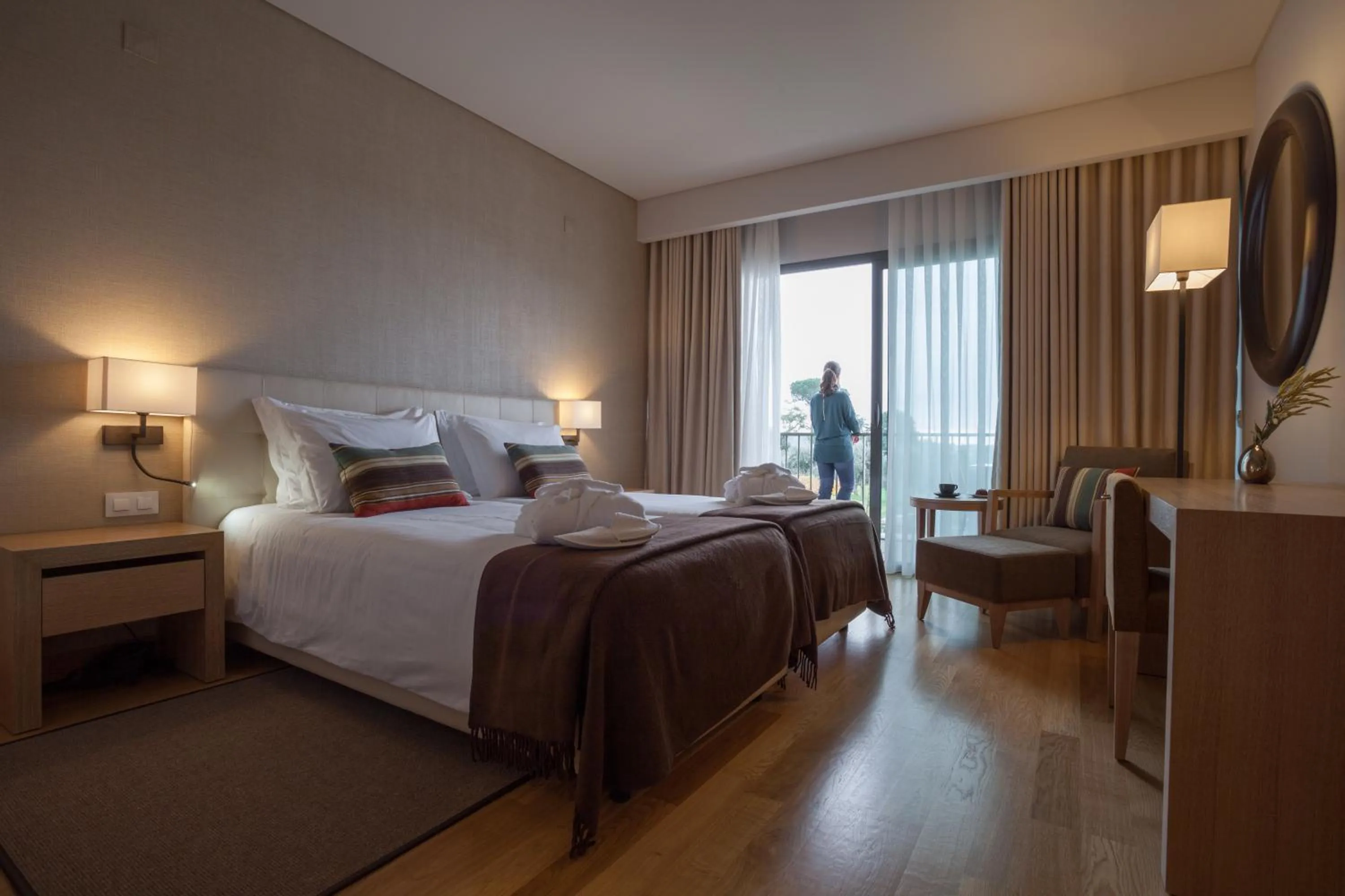Bedroom, Bed in Madre de Água Hotel Rural de Charme