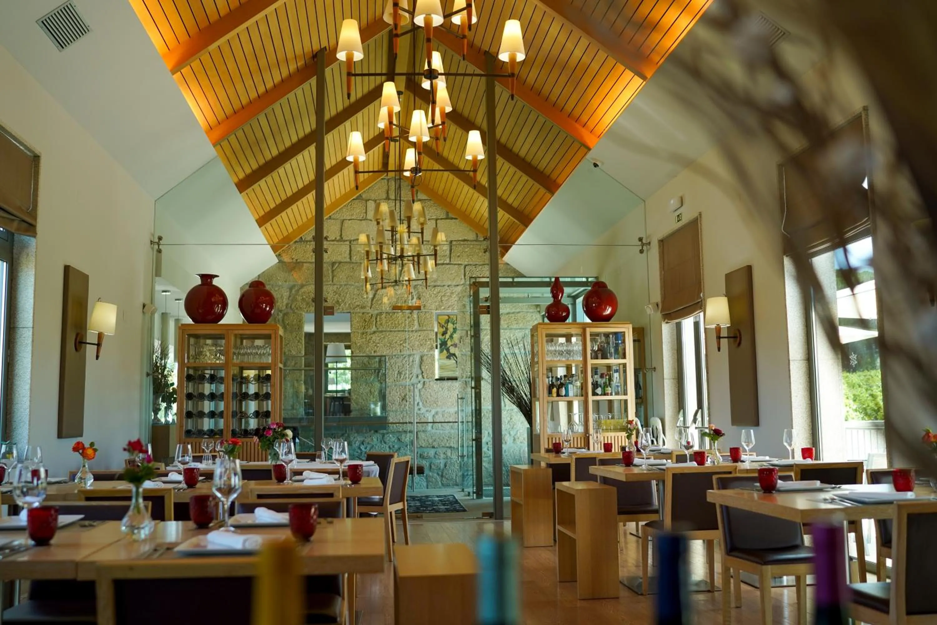 Restaurant/places to eat in Madre de Água Hotel Rural de Charme