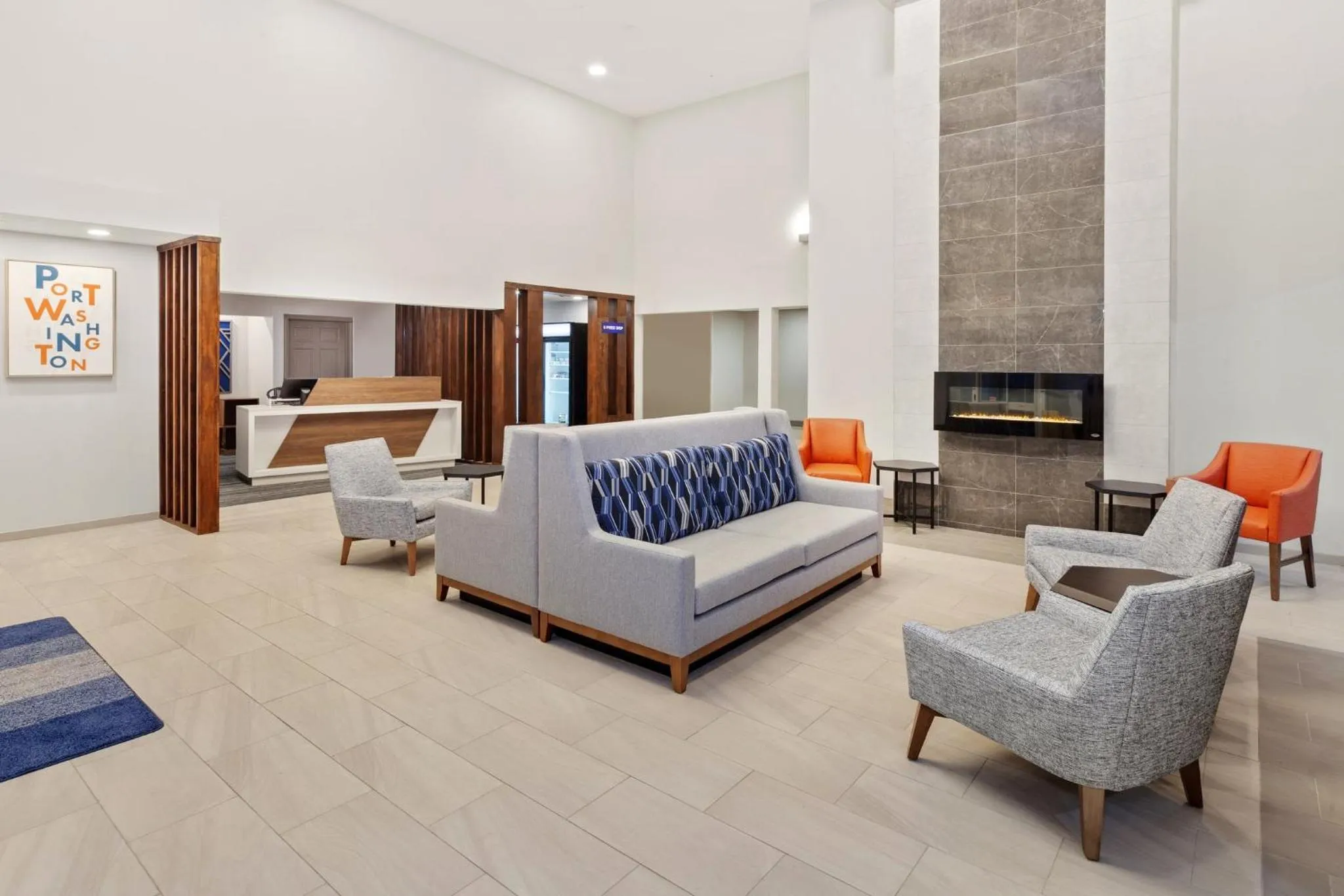 Property building in Holiday Inn Express & Suites Port Washington by IHG