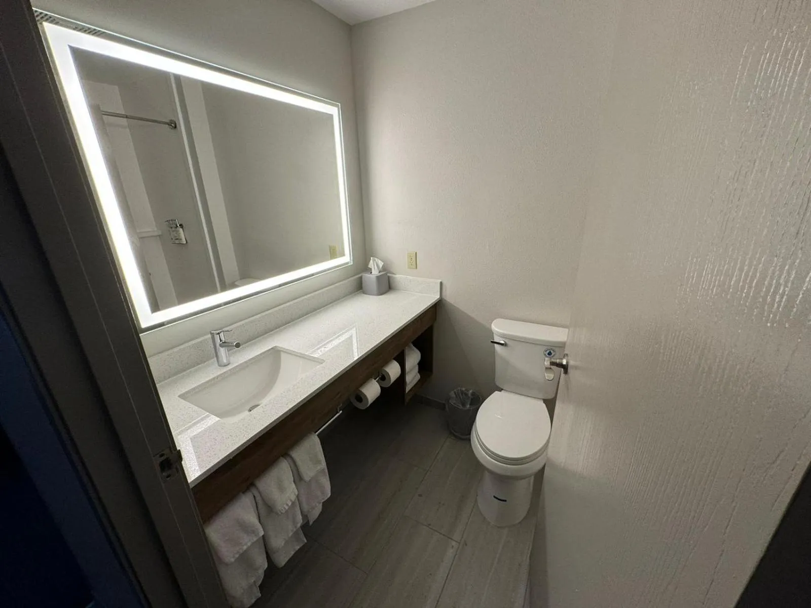 Toilet in Holiday Inn Express & Suites Port Washington by IHG