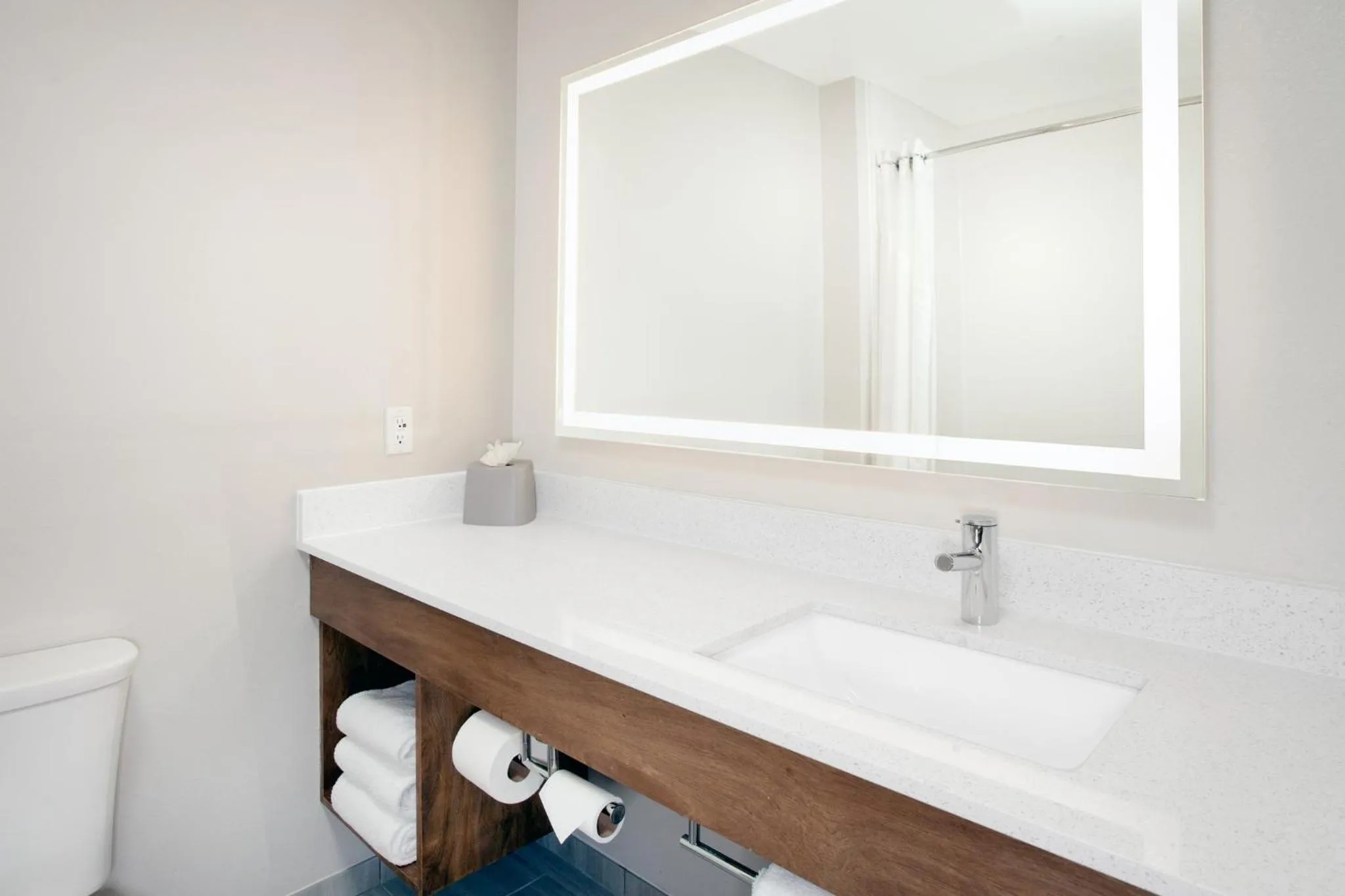 Bathroom in Holiday Inn Express & Suites Port Washington by IHG