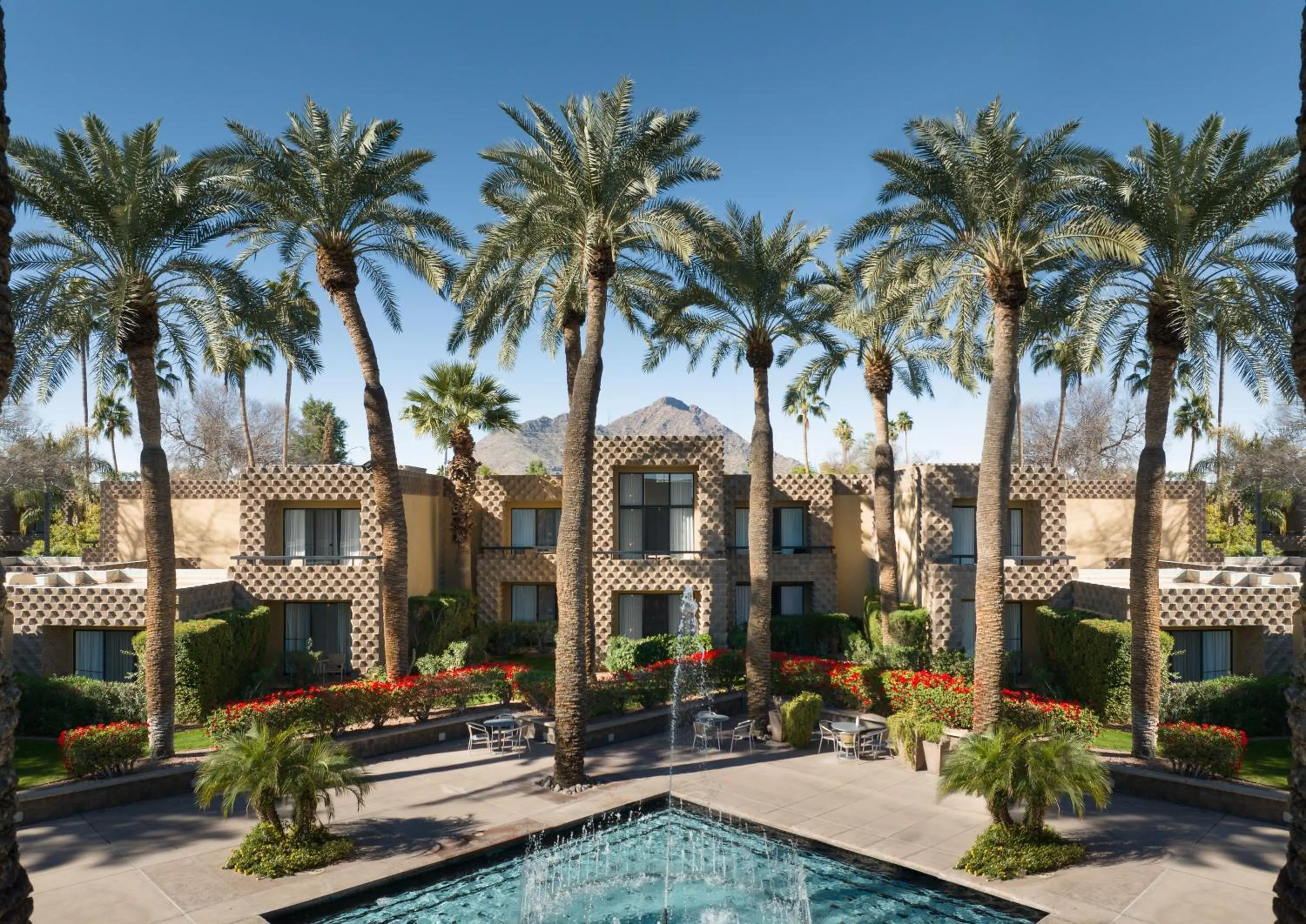 Property building in DoubleTree by Hilton Paradise Valley Resort Scottsdale
