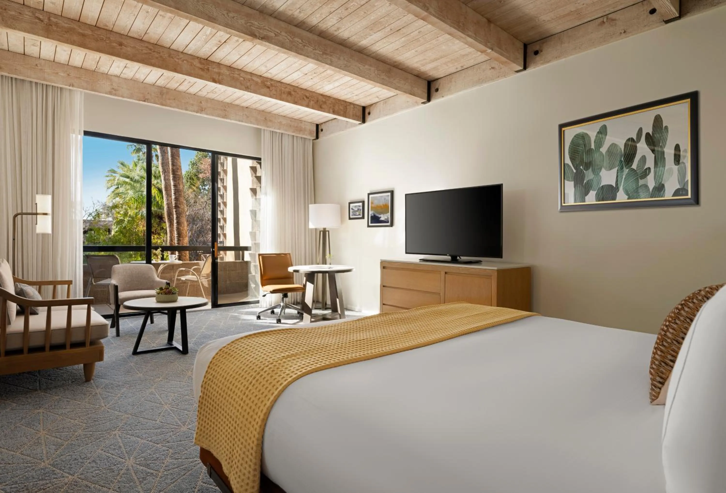 Bedroom, Bed in DoubleTree by Hilton Paradise Valley Resort Scottsdale