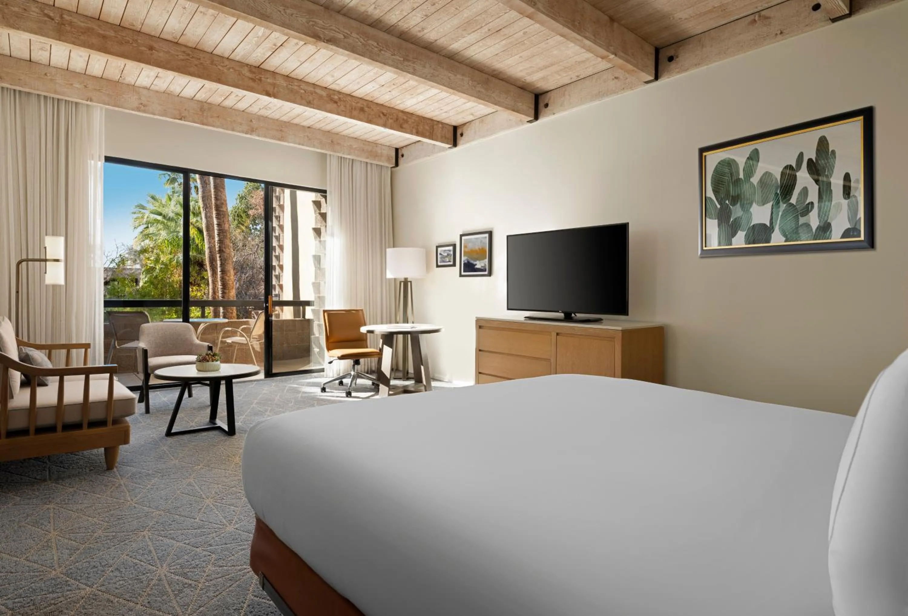 Bedroom, Bed in DoubleTree by Hilton Paradise Valley Resort Scottsdale