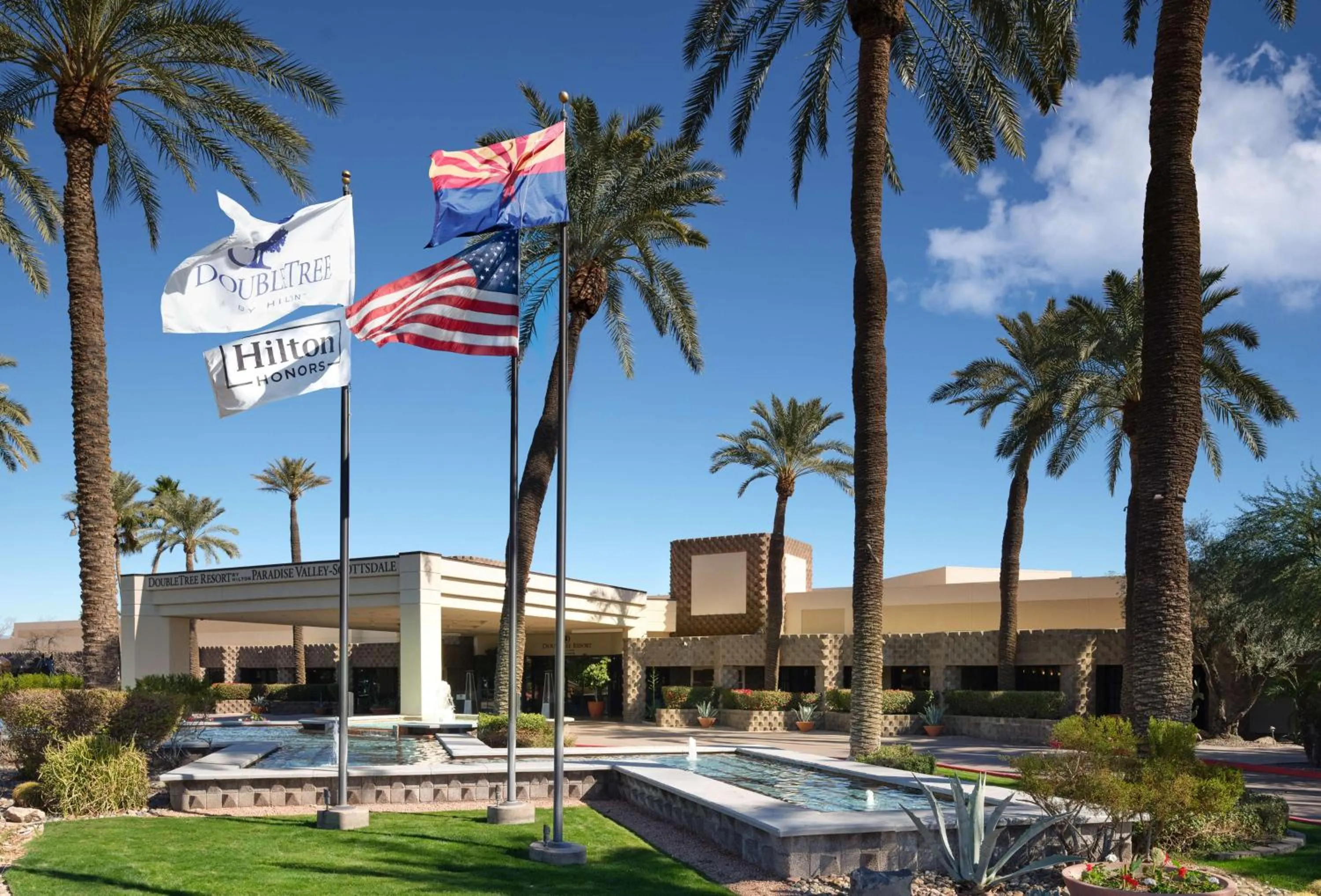 Property building in DoubleTree by Hilton Paradise Valley Resort Scottsdale