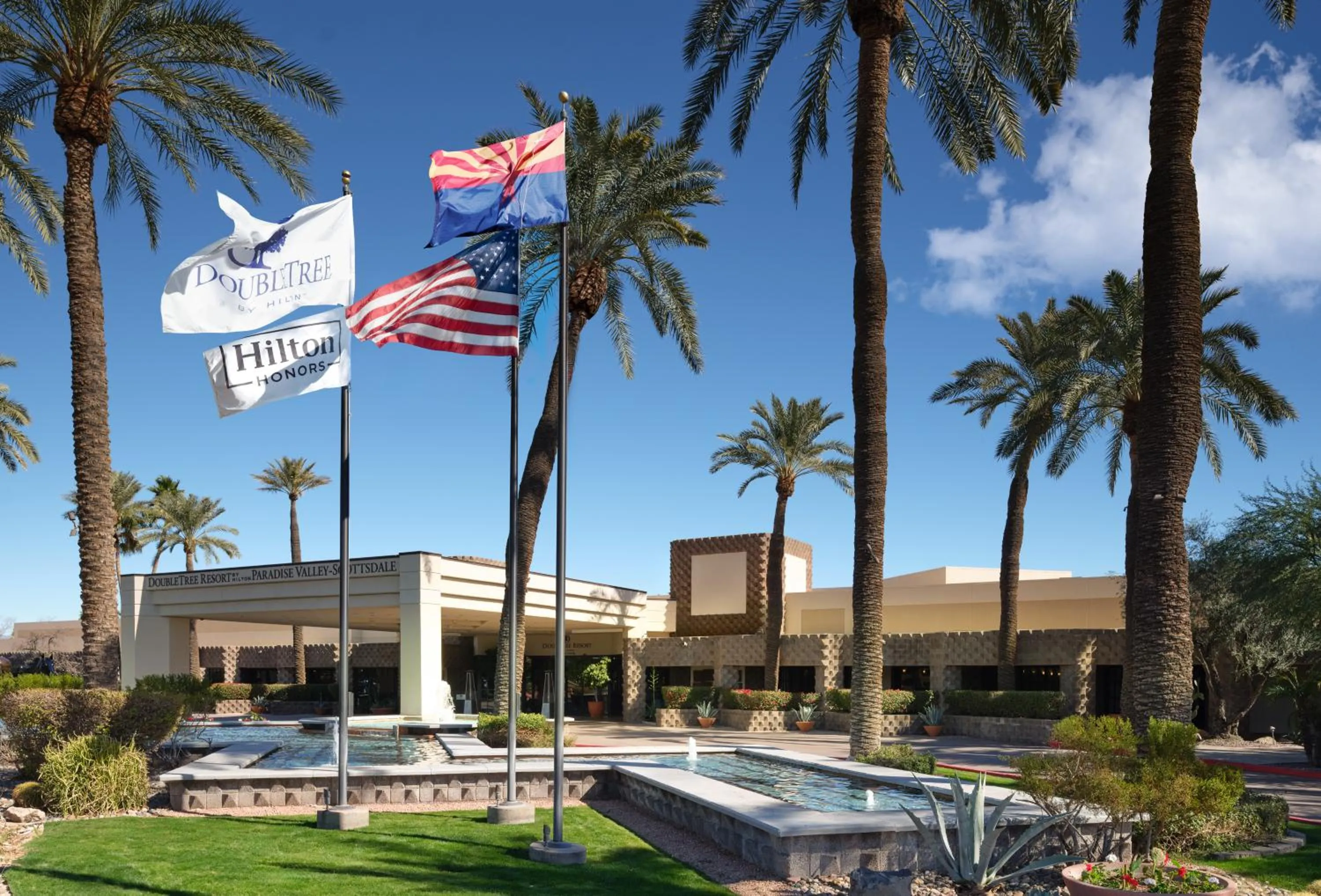 Property building in DoubleTree by Hilton Paradise Valley Resort Scottsdale