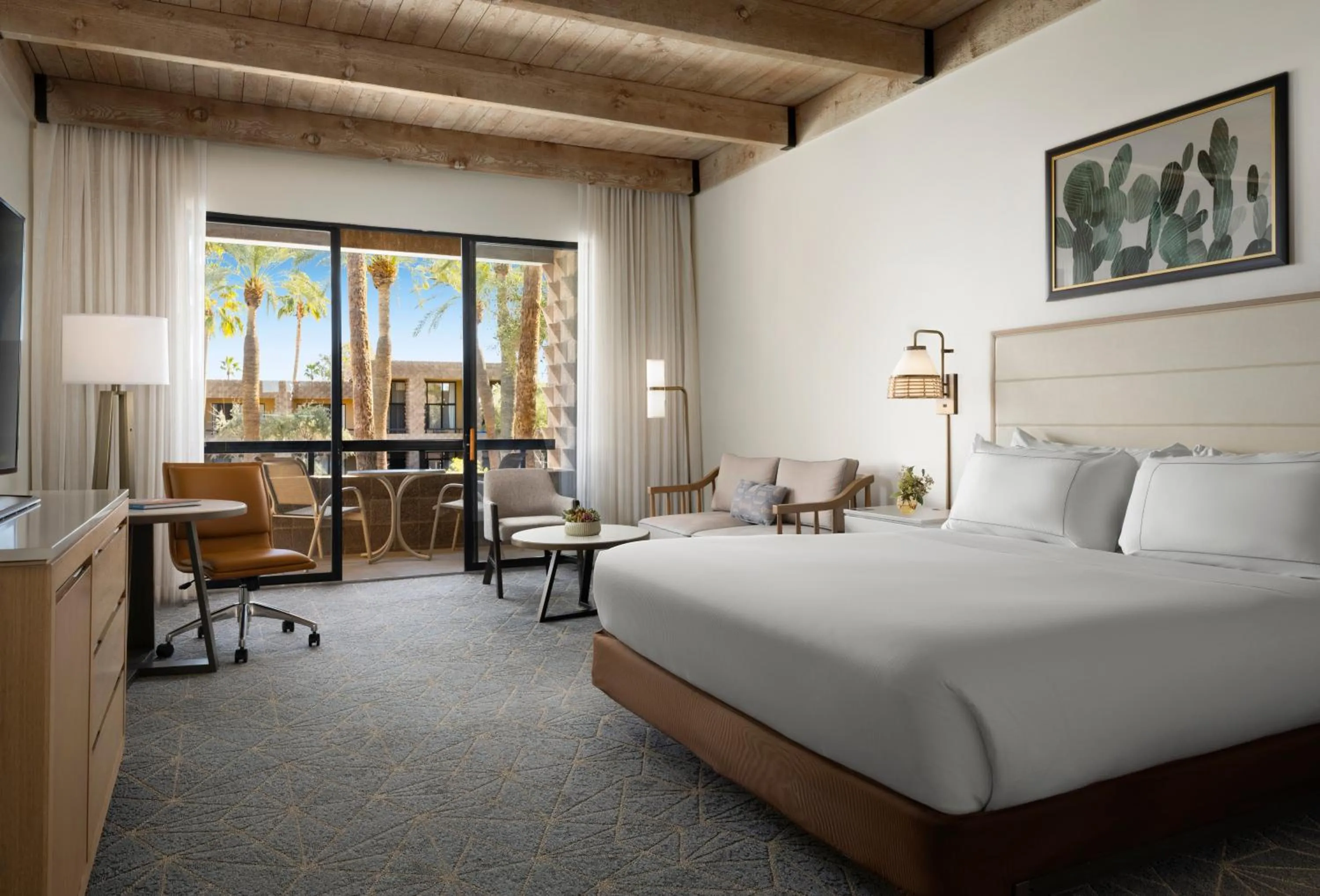 Bedroom, Bed in DoubleTree by Hilton Paradise Valley Resort Scottsdale