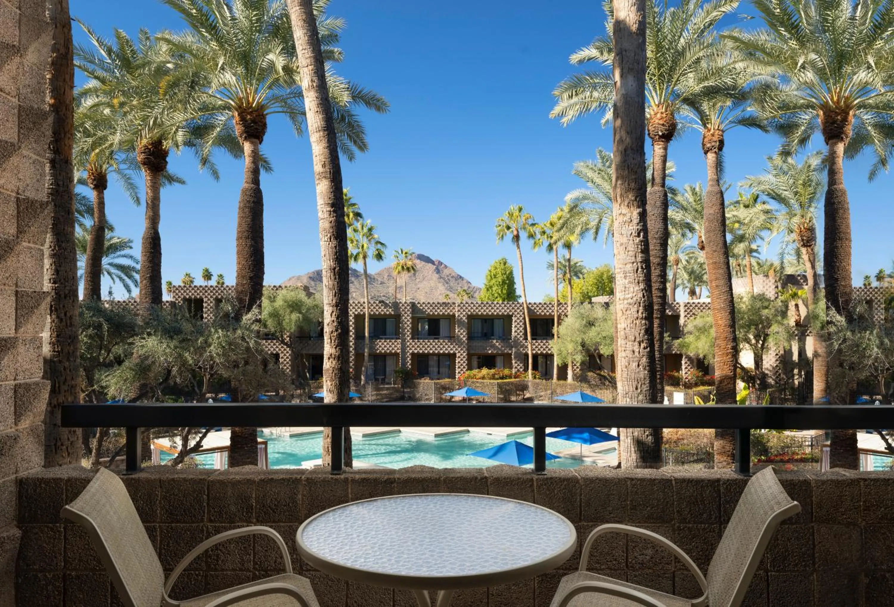 Balcony/Terrace in DoubleTree by Hilton Paradise Valley Resort Scottsdale