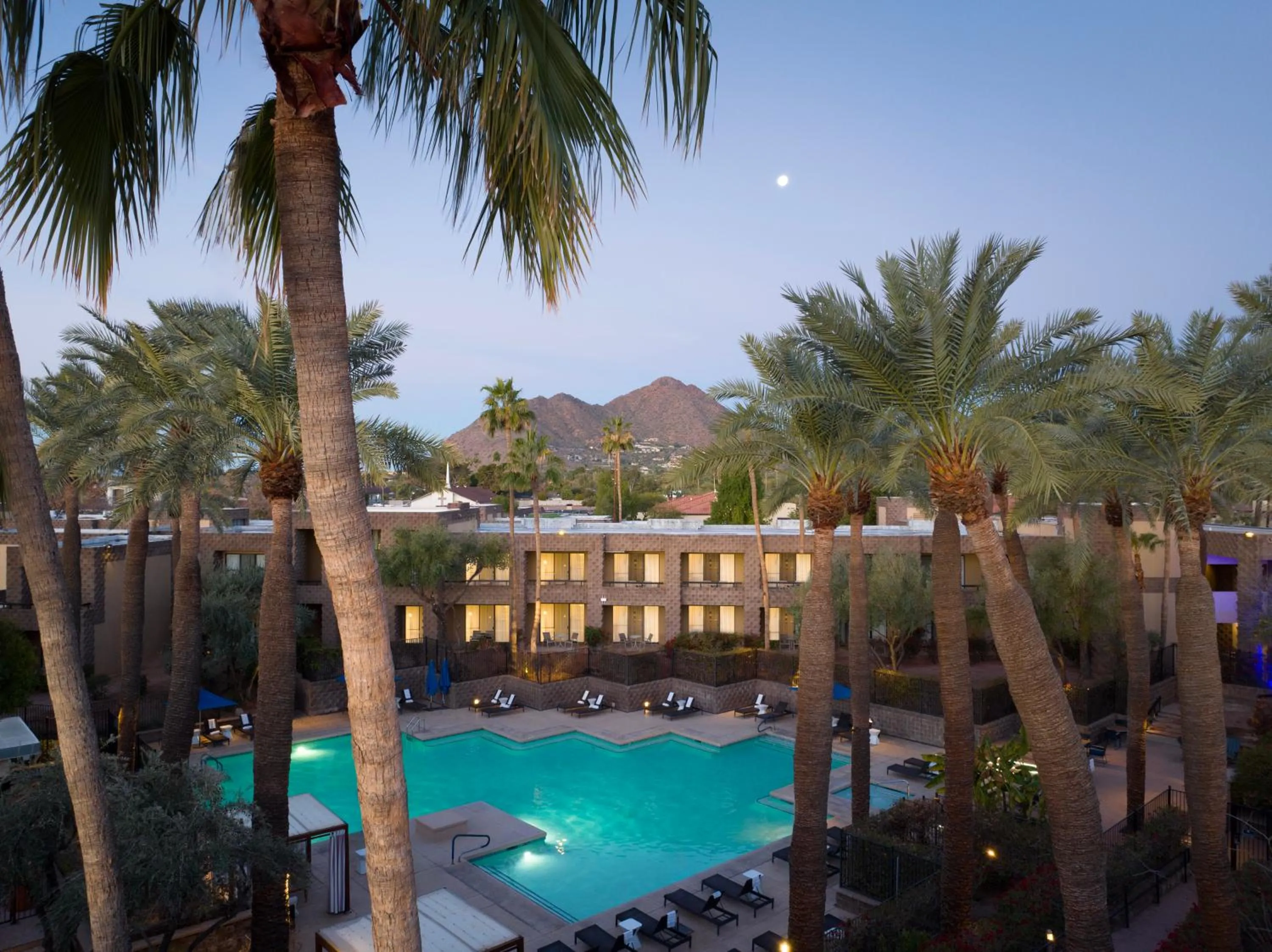 Property building in DoubleTree by Hilton Paradise Valley Resort Scottsdale