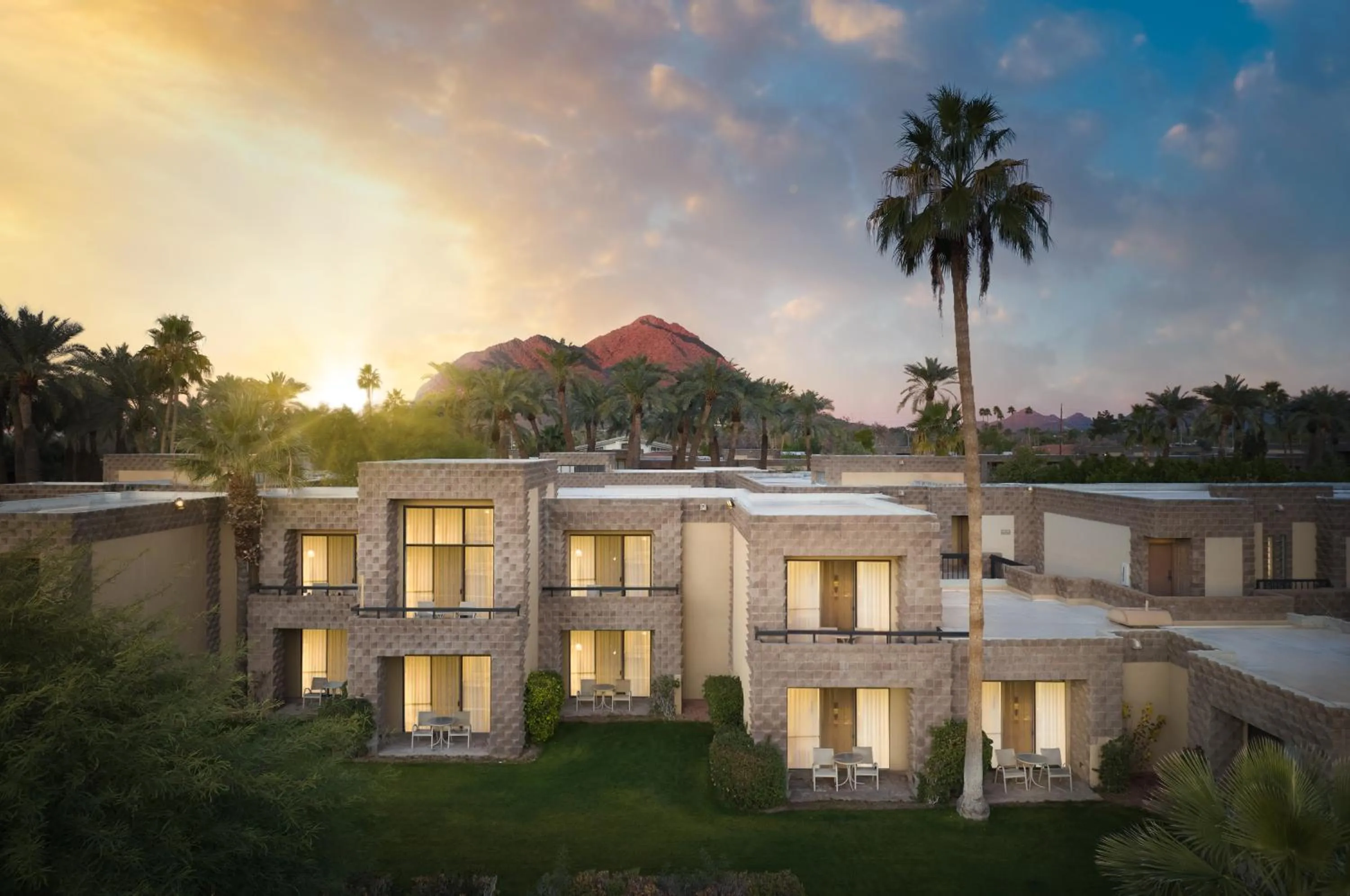 Property building in DoubleTree by Hilton Paradise Valley Resort Scottsdale