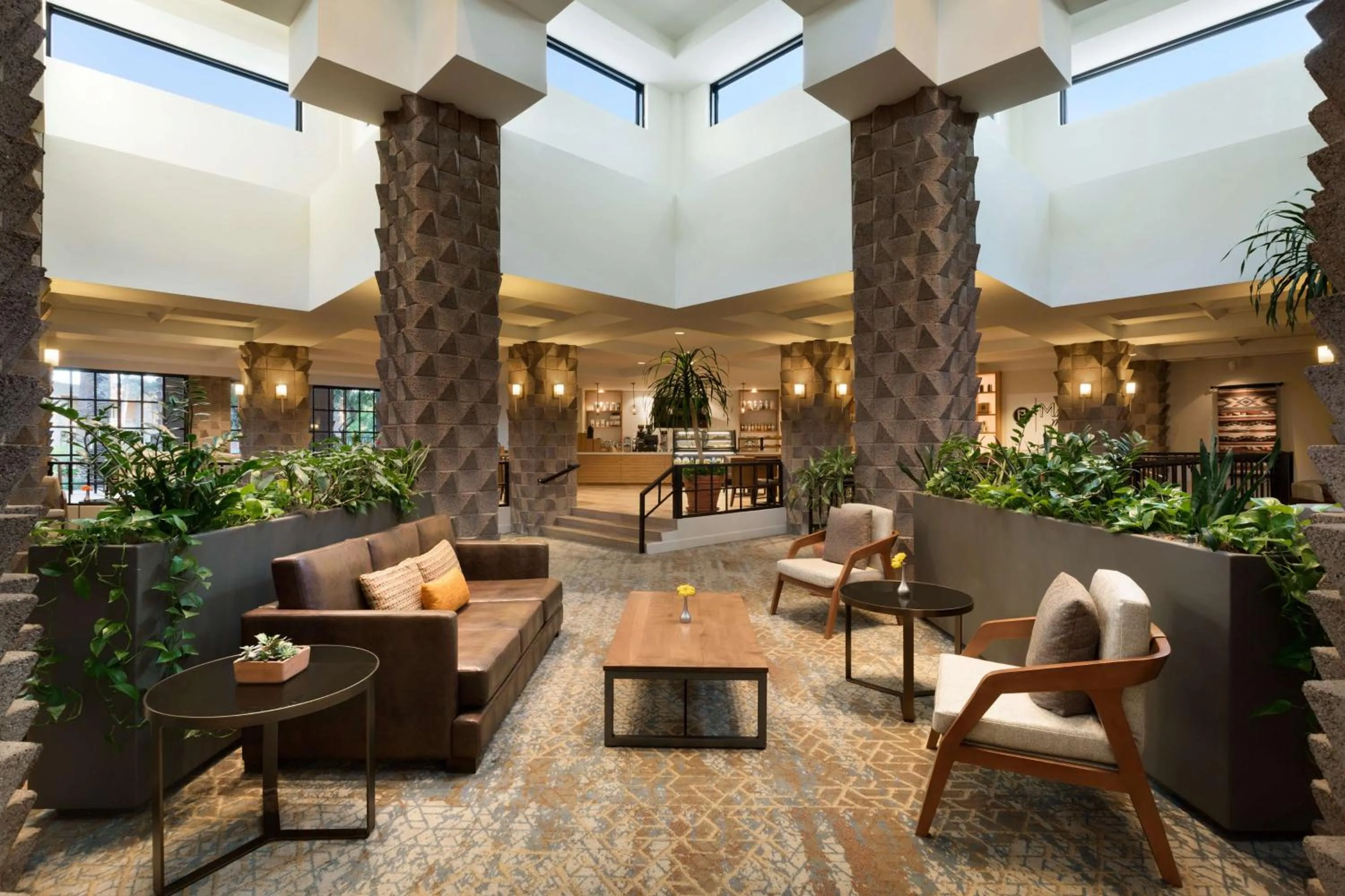 Lobby or reception in DoubleTree by Hilton Paradise Valley Resort Scottsdale