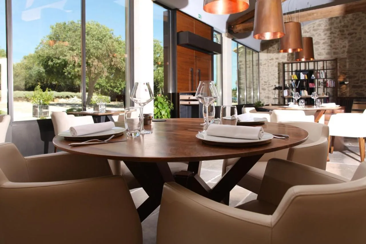 Restaurant/places to eat in Les Chambres du Prieuré