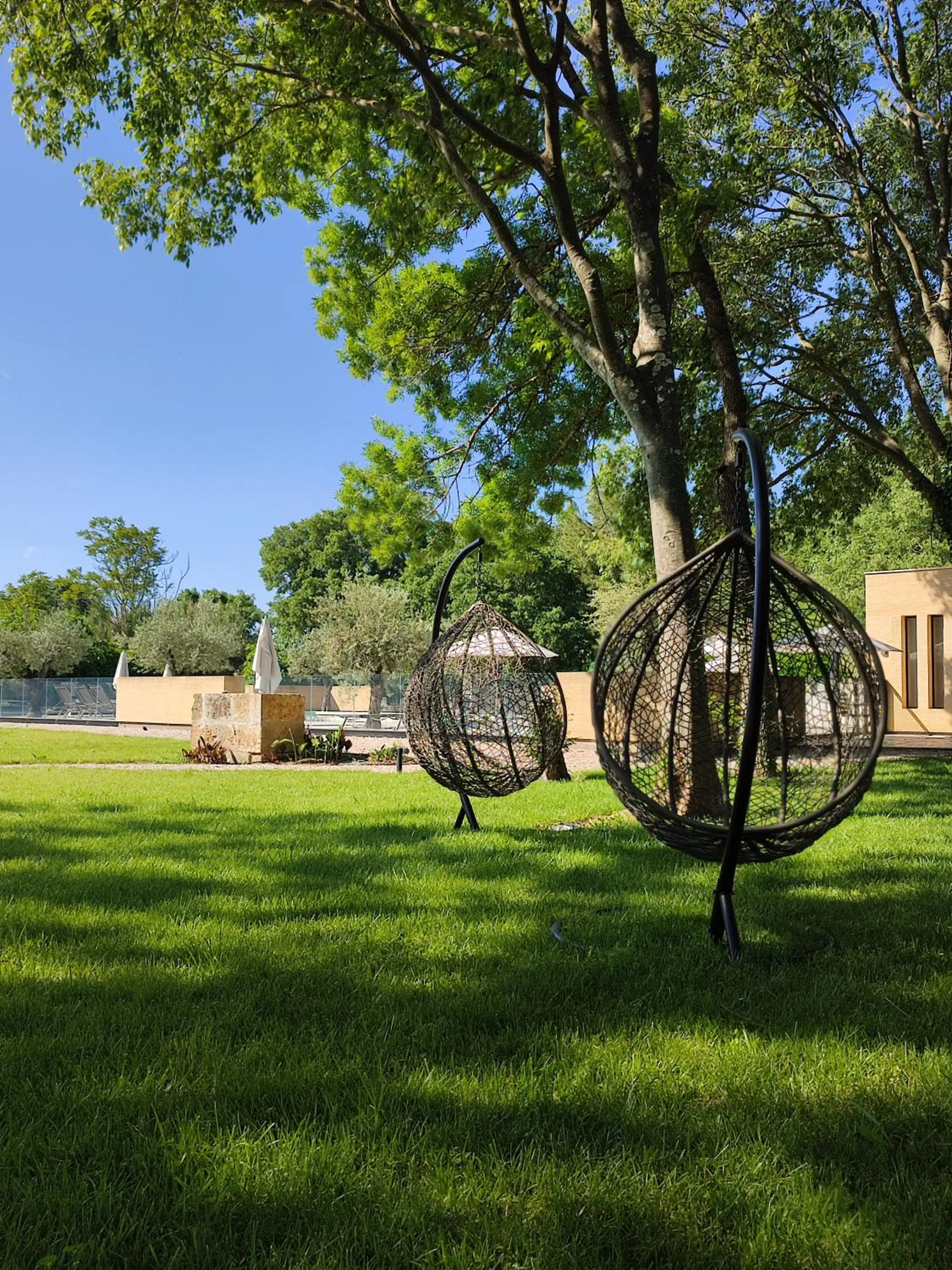 Garden in Les Chambres du Prieuré