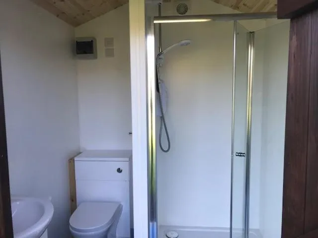 Toilet in The Gulliver's Hotel