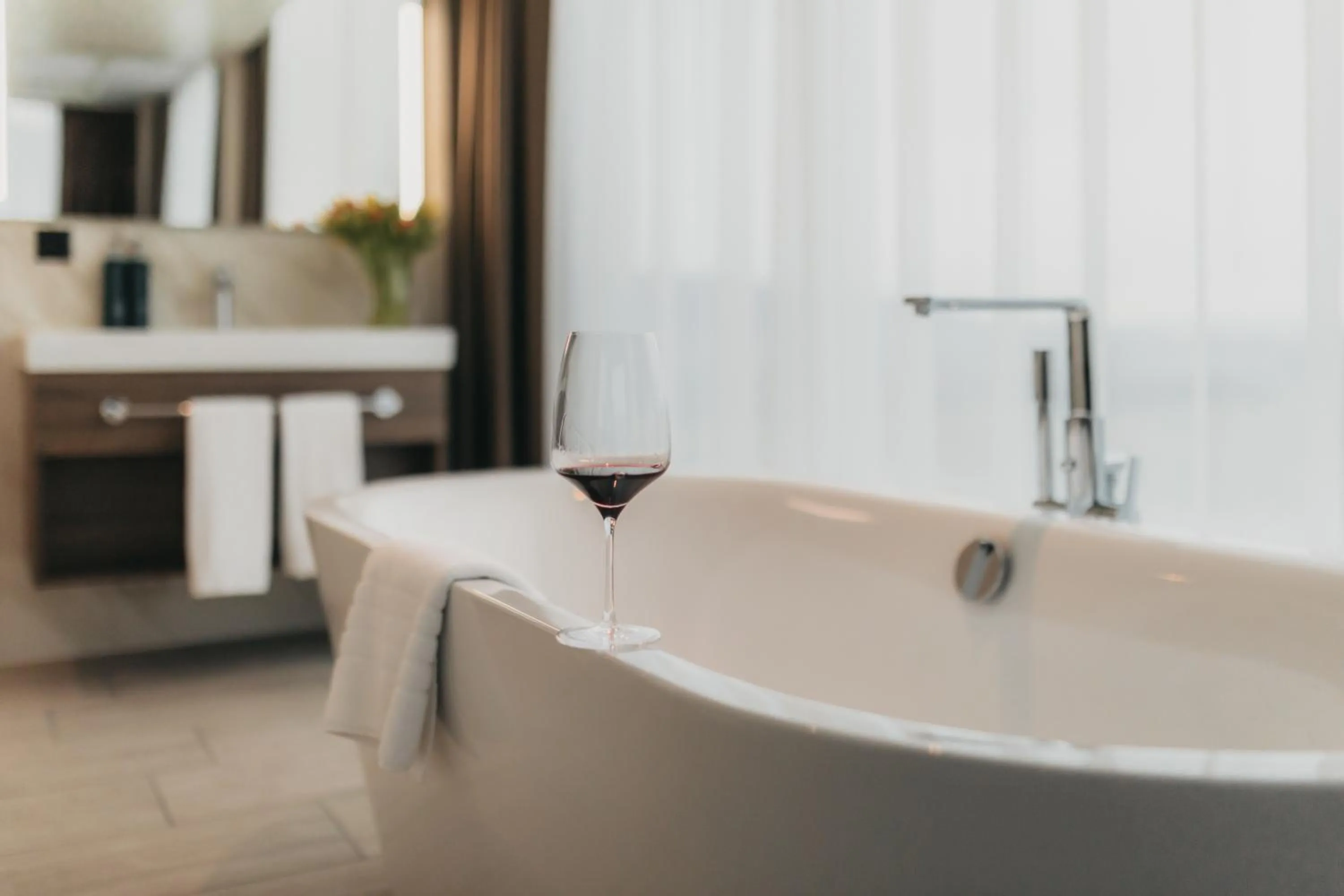 Bathroom in IIP Apartments - Self Check-In