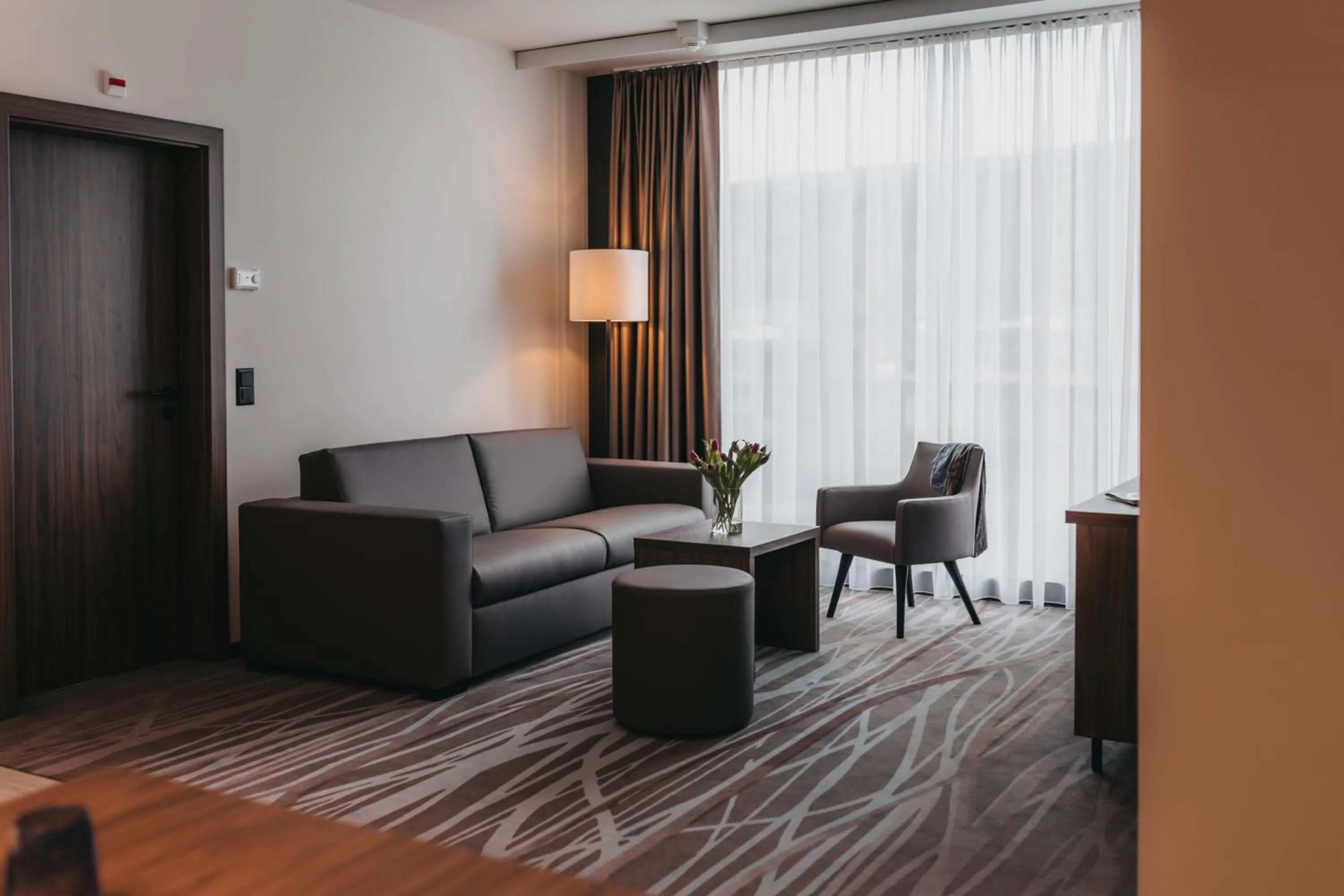 Living room in IIP Apartments - Self Check-In