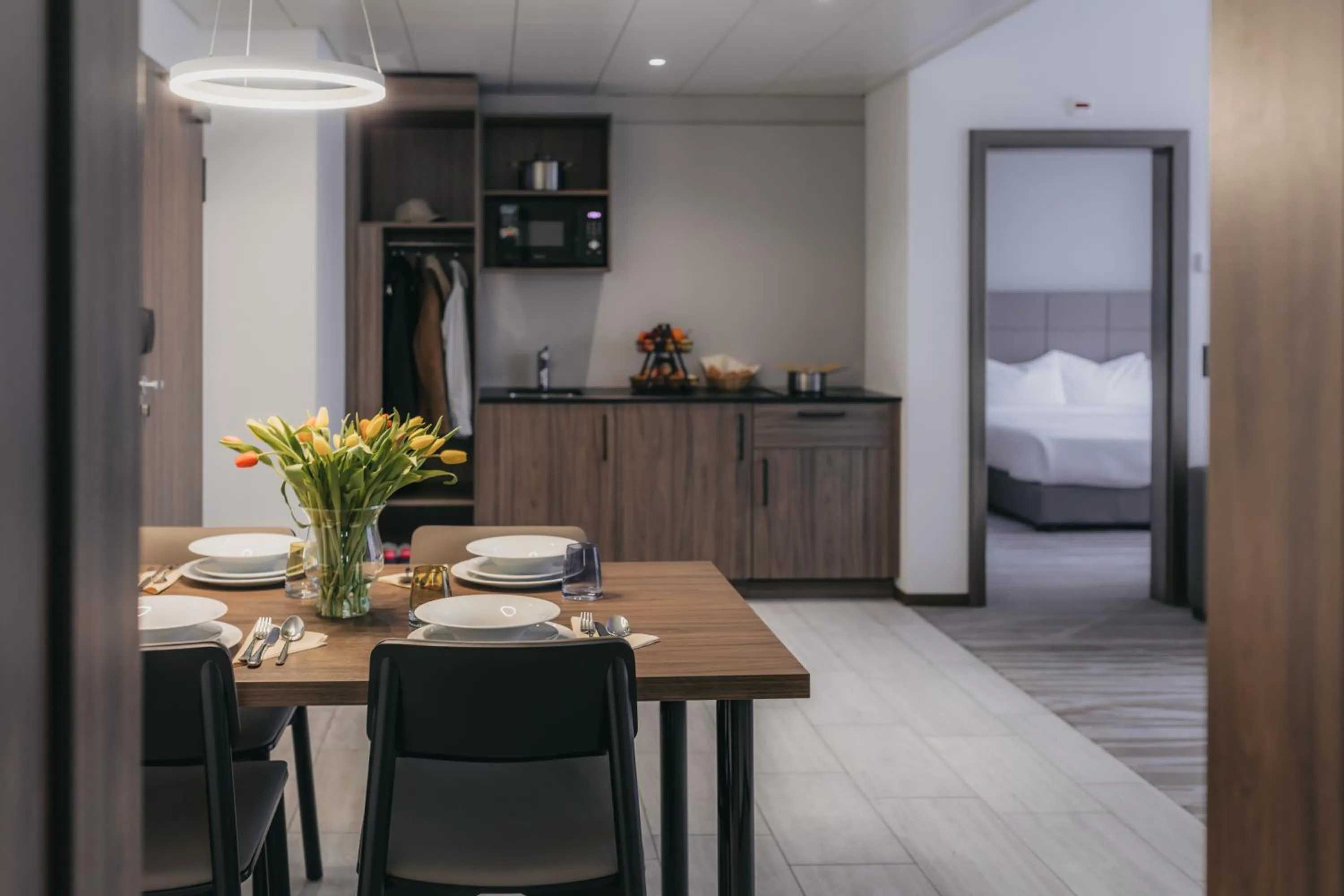 Kitchen or kitchenette in IIP Apartments - Self Check-In