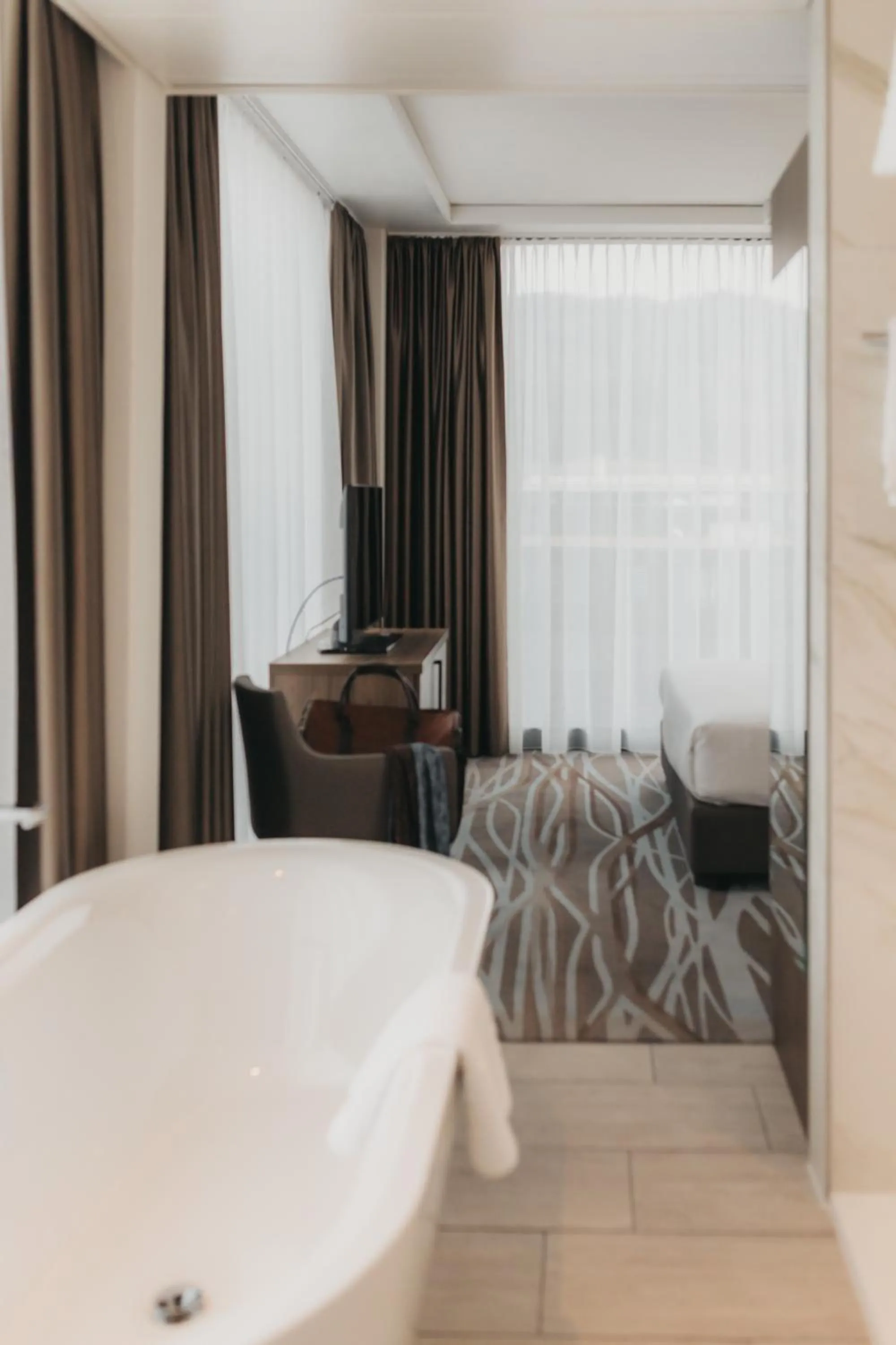 Bathroom in IIP Apartments - Self Check-In