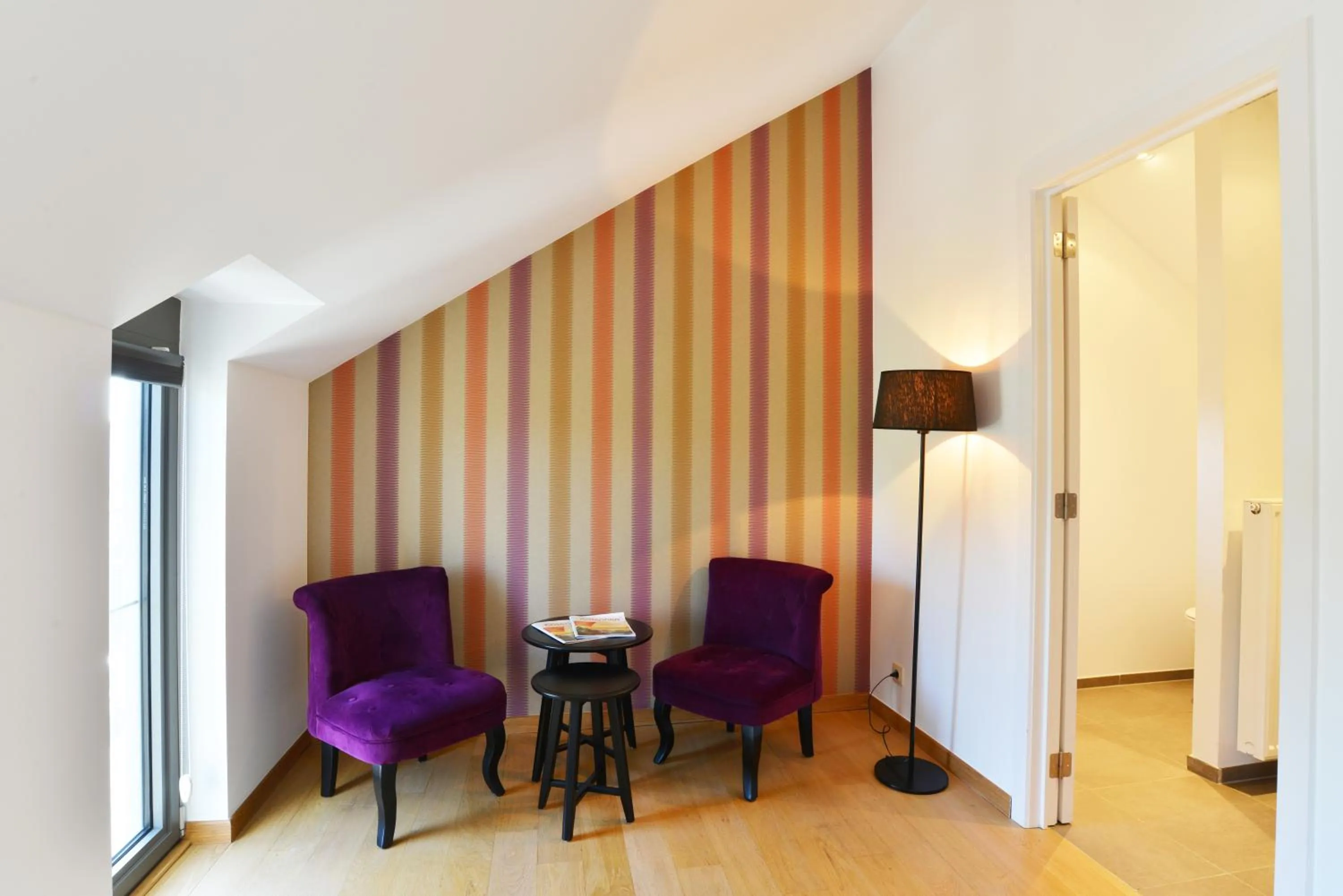 Living room in Durbuy Ô Restaurant Hotel