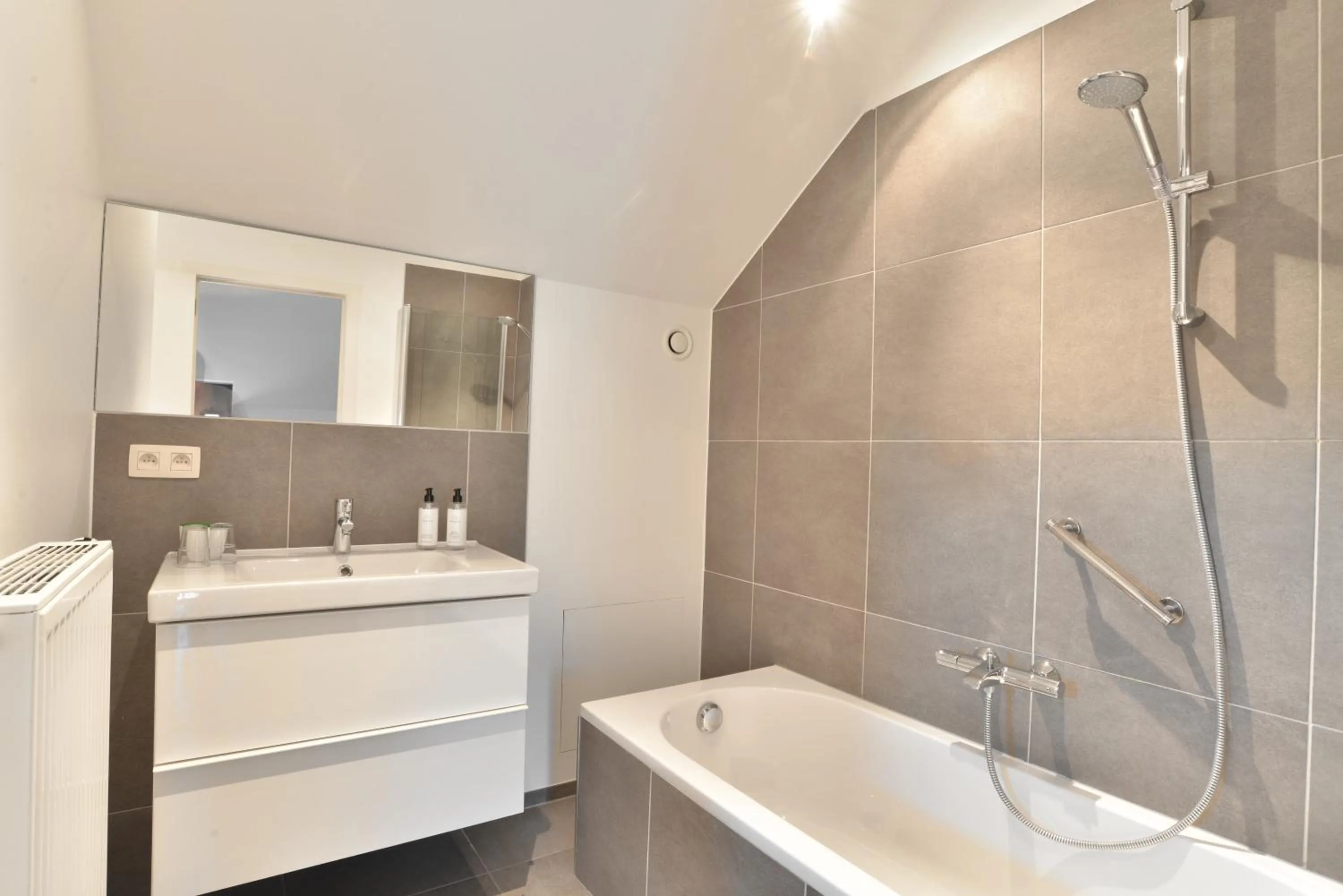 Bathroom in Durbuy Ô Restaurant Hotel