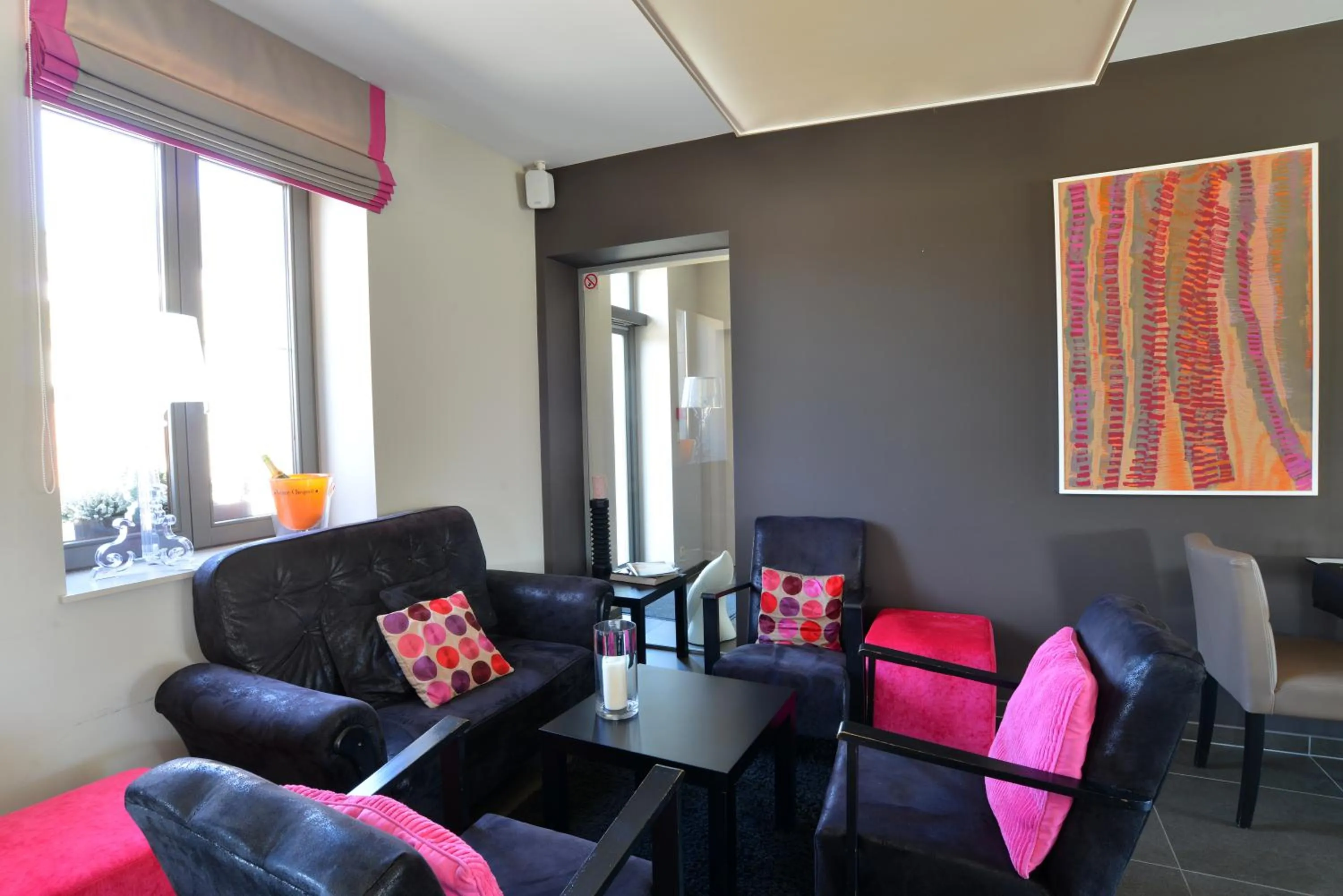 Living room in Durbuy Ô Restaurant Hotel