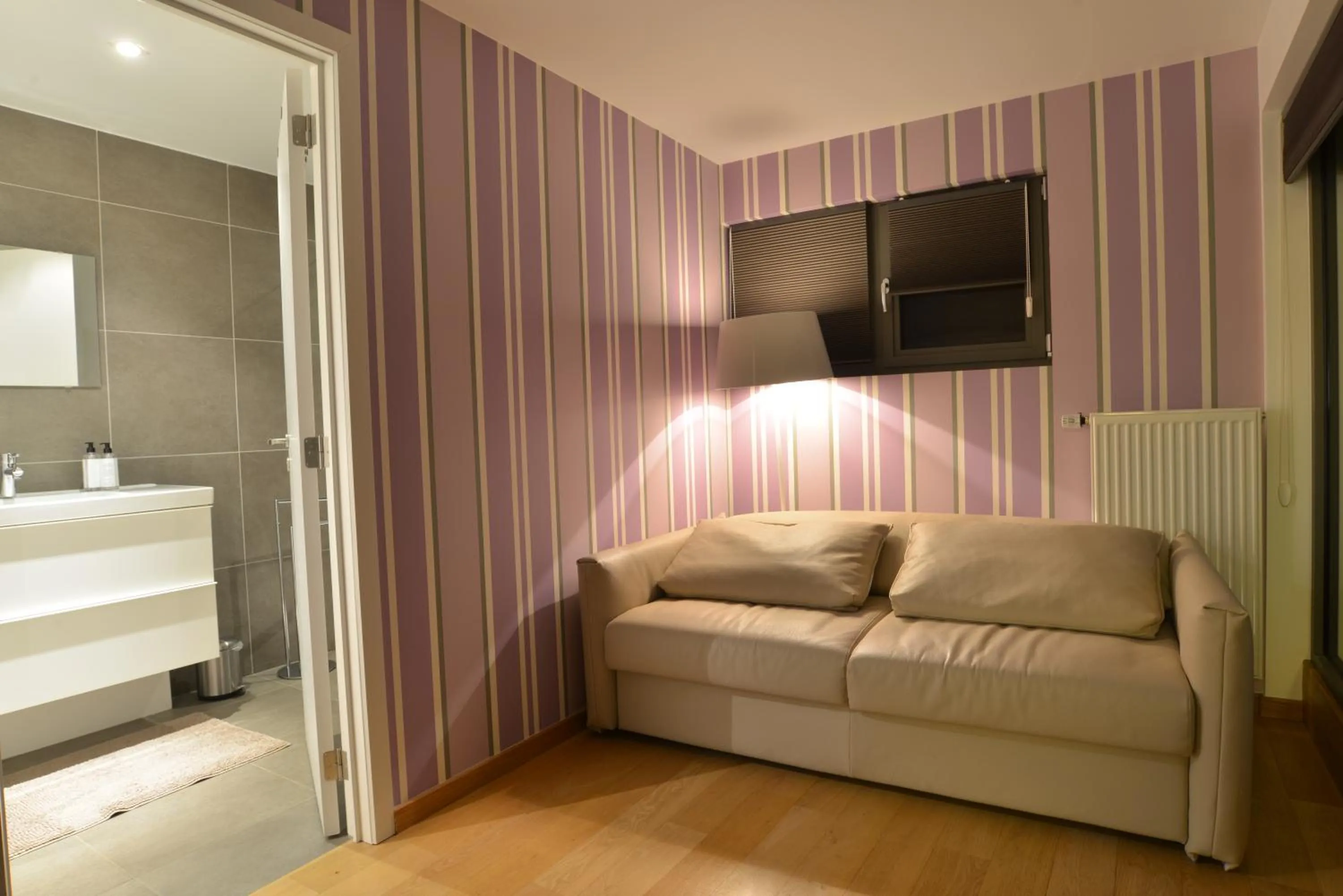 Living room in Durbuy Ô Restaurant Hotel