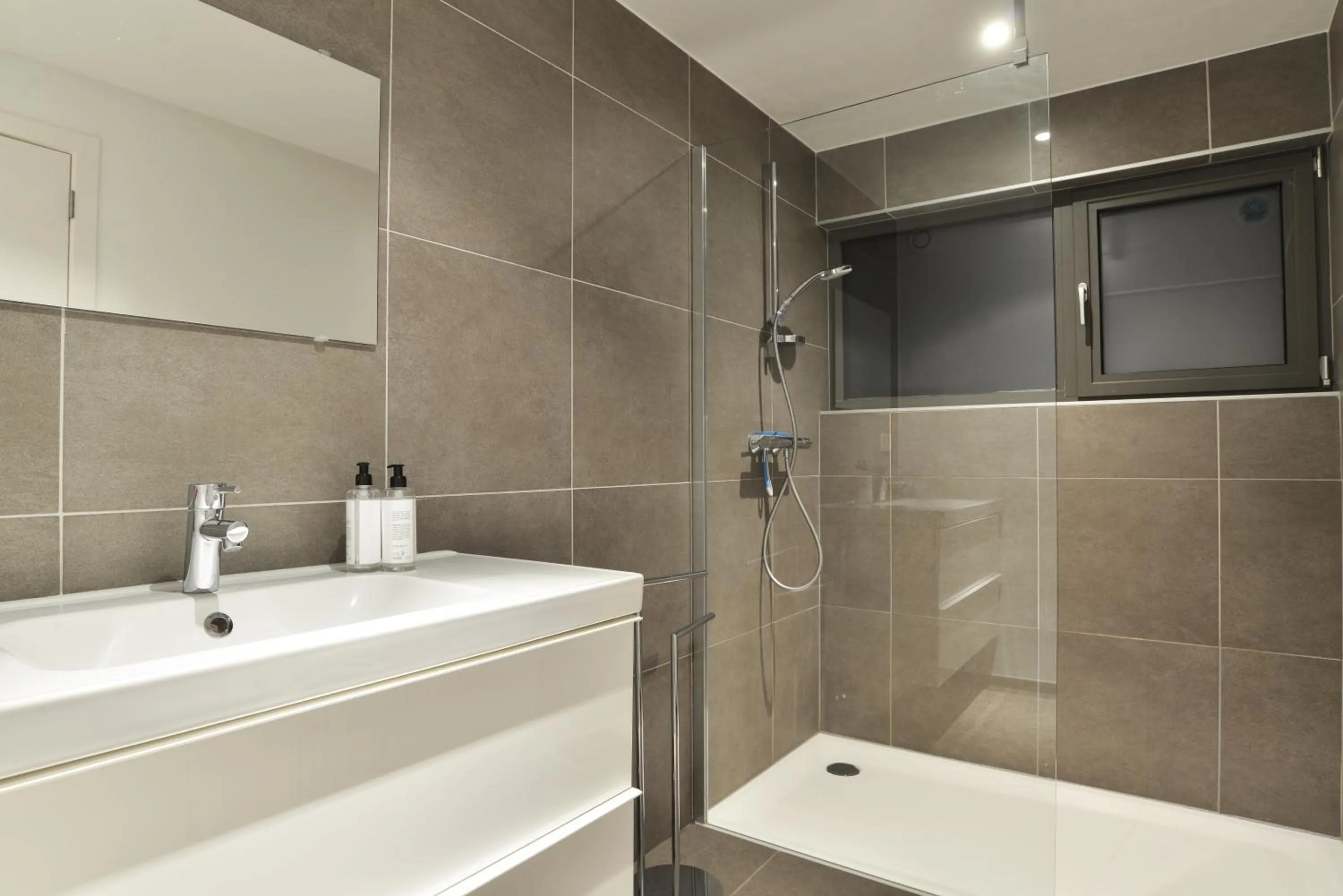 Shower in Durbuy Ô Restaurant Hotel