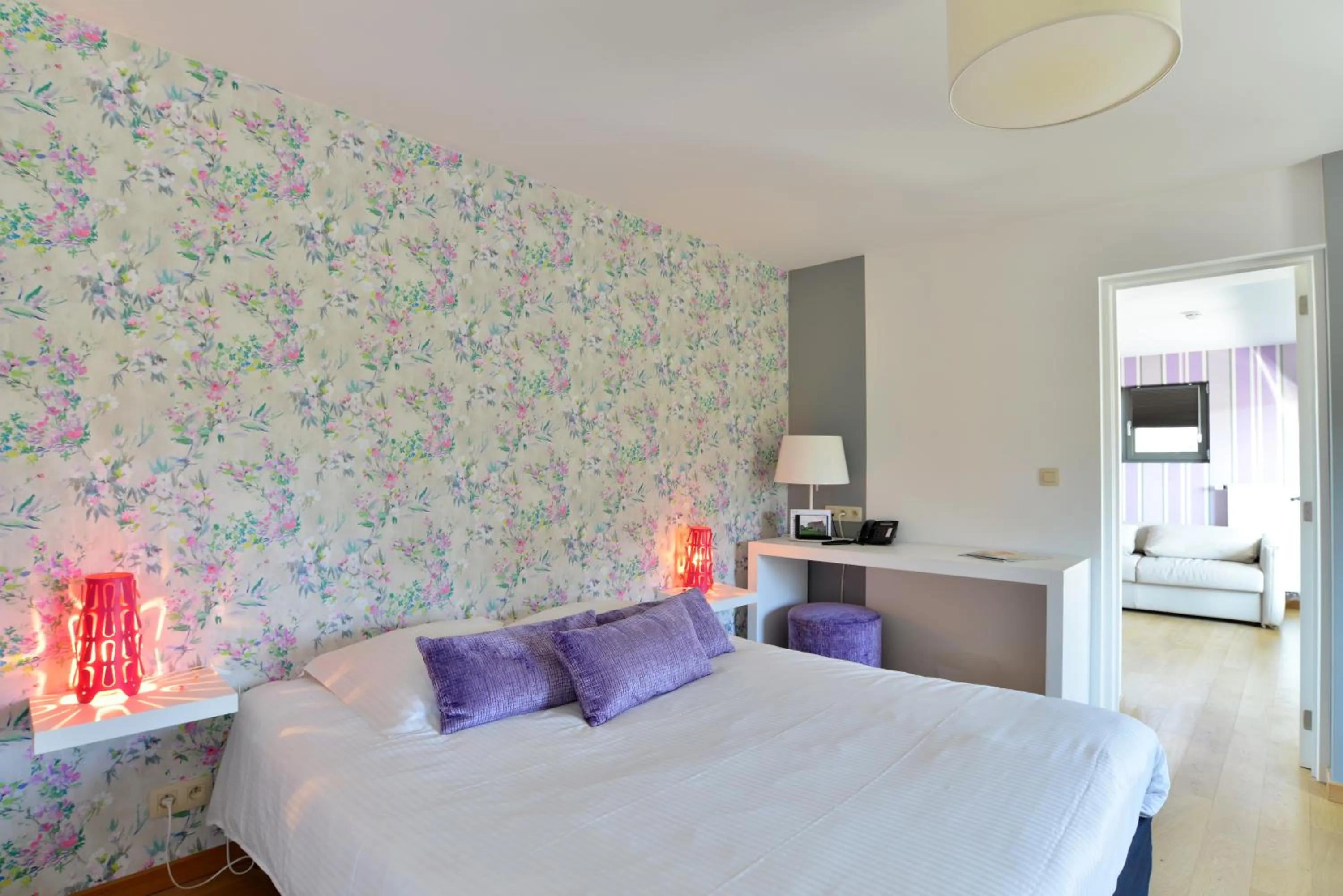 Bed in Durbuy Ô Restaurant Hotel