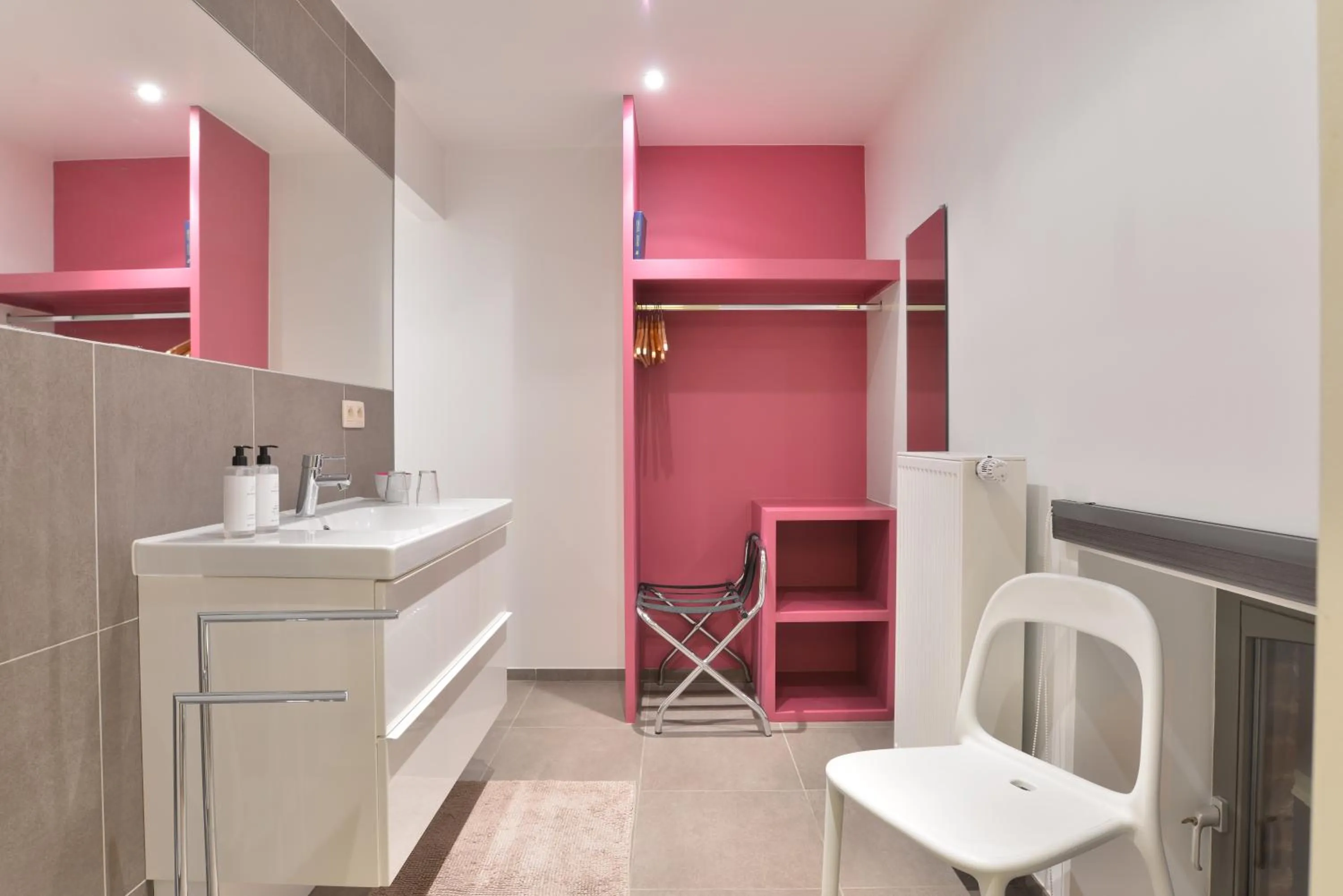 Bathroom in Durbuy Ô Restaurant Hotel