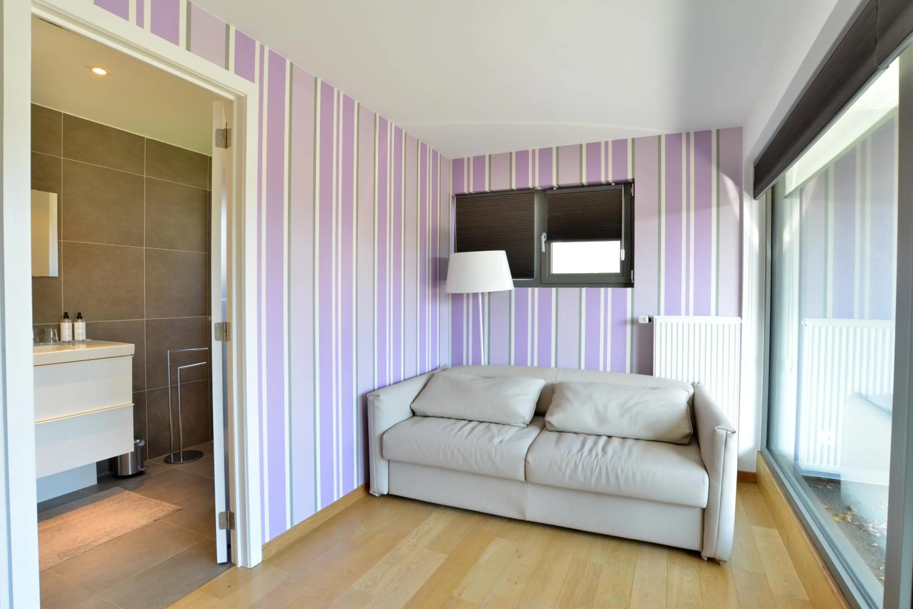 Living room in Durbuy Ô Restaurant Hotel